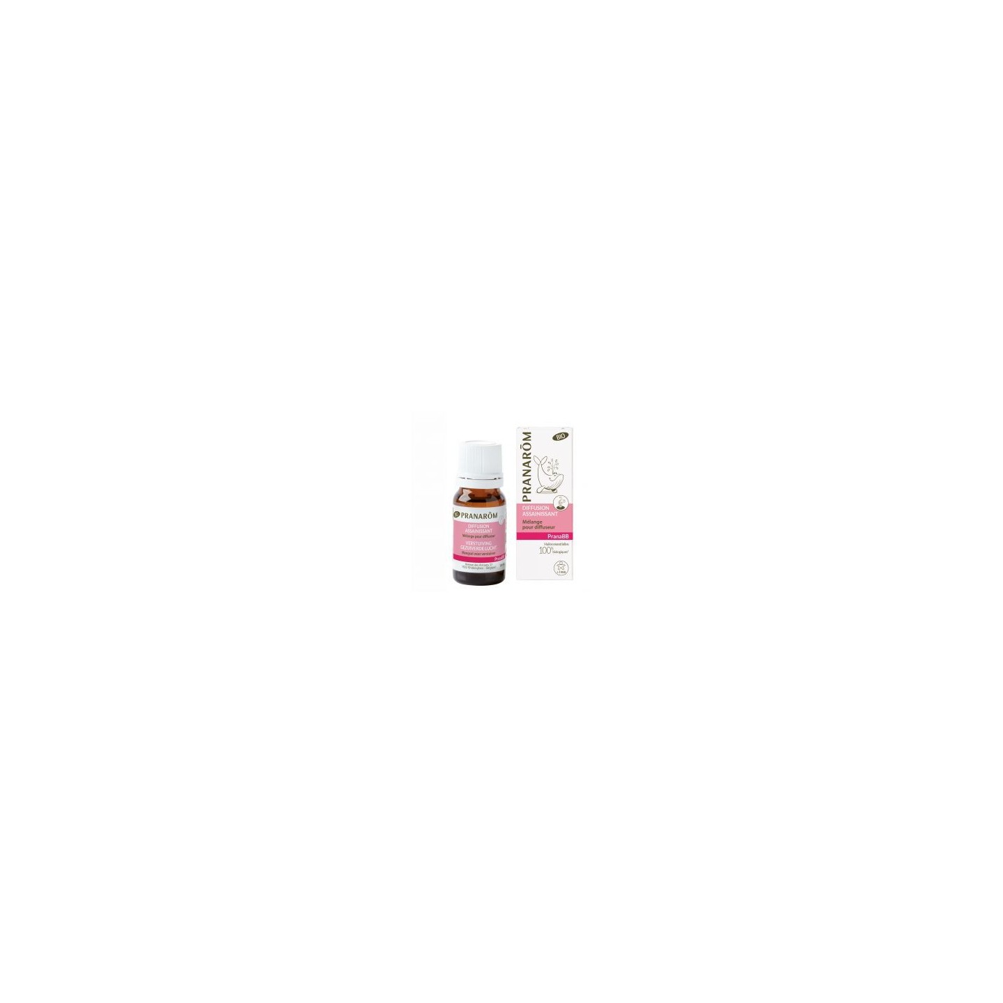 Pranabébé Mélange pour diffuseur "Assainissant" 10ml