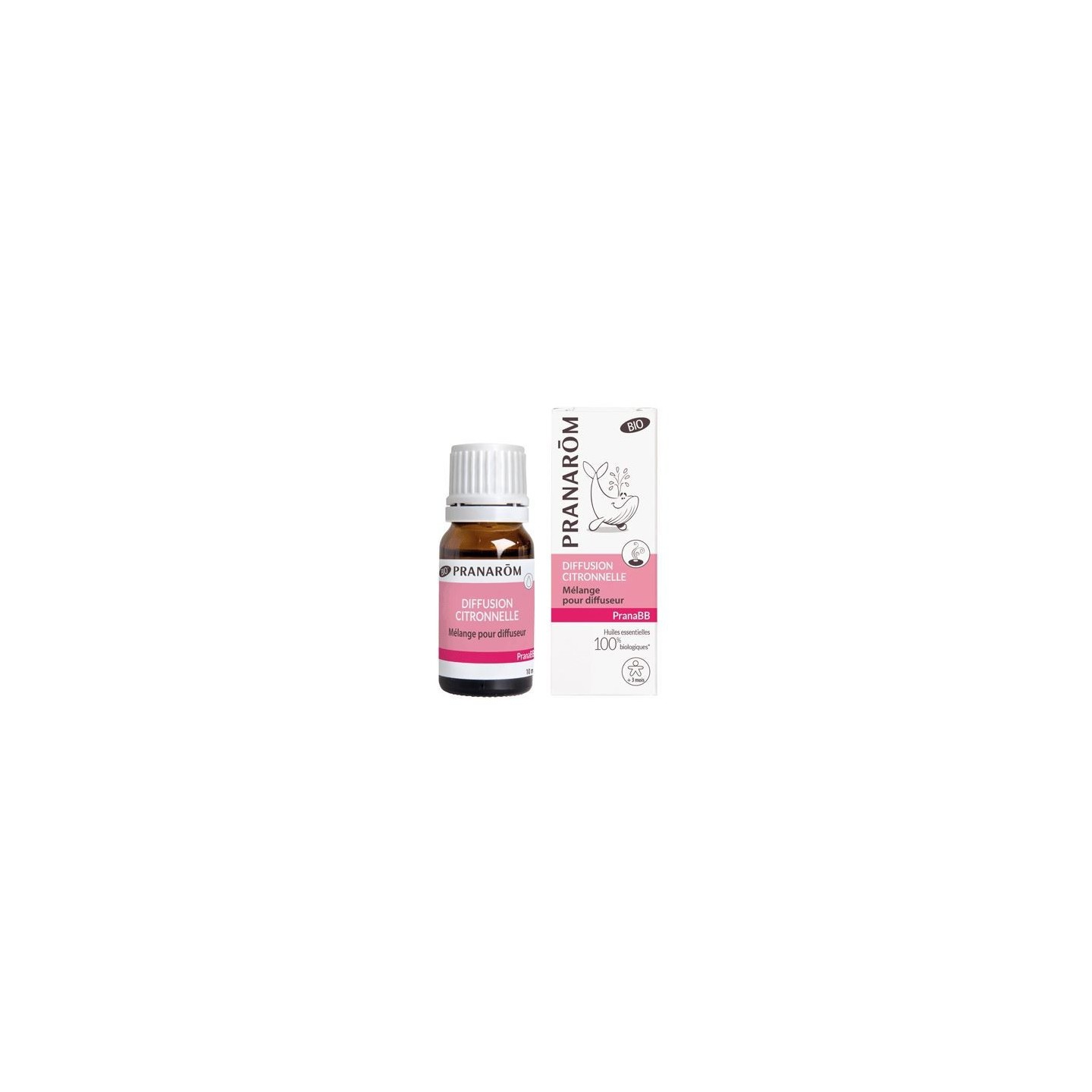 Pranabébé Mélange pour diffuseur "Moustiques" 10ml