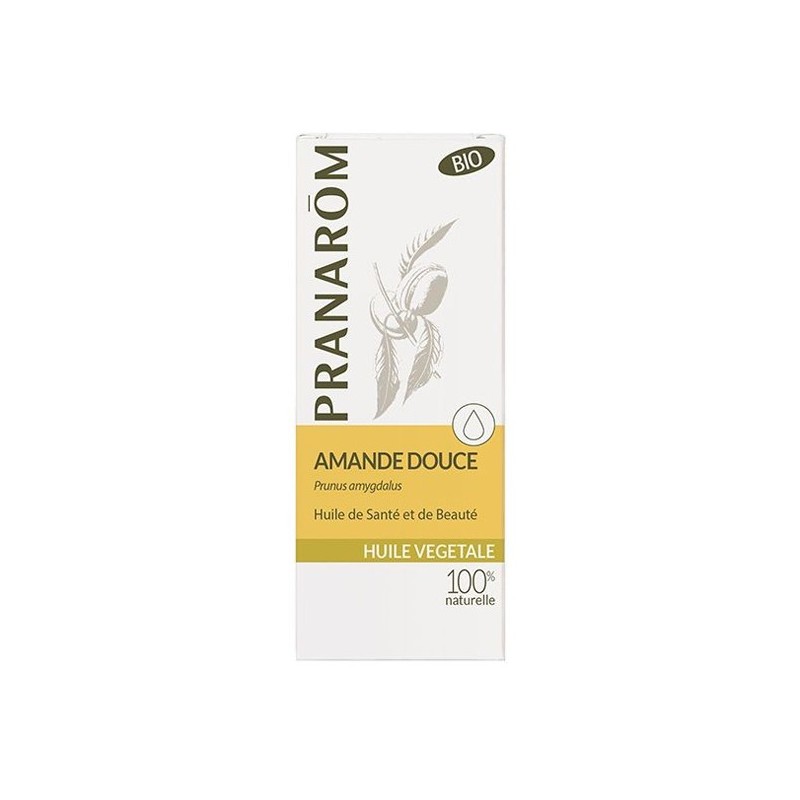 Pharmacie Bastille - Pranarôm amande douce huile végétale bio 50ml