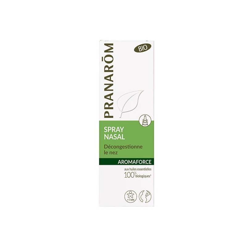 Pharmacie Bastille - Pranarôm aromaforce bio spray nasal 15ml
