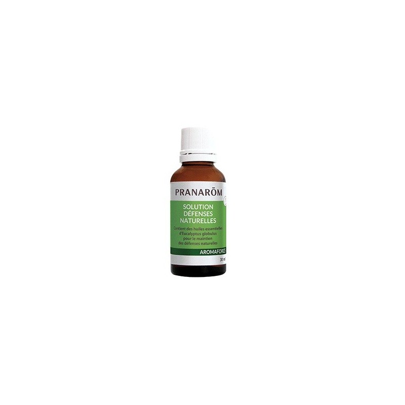 Pharmacie Bastille - Pranarôm aromaforce solution défenses naturelles bio 30ml