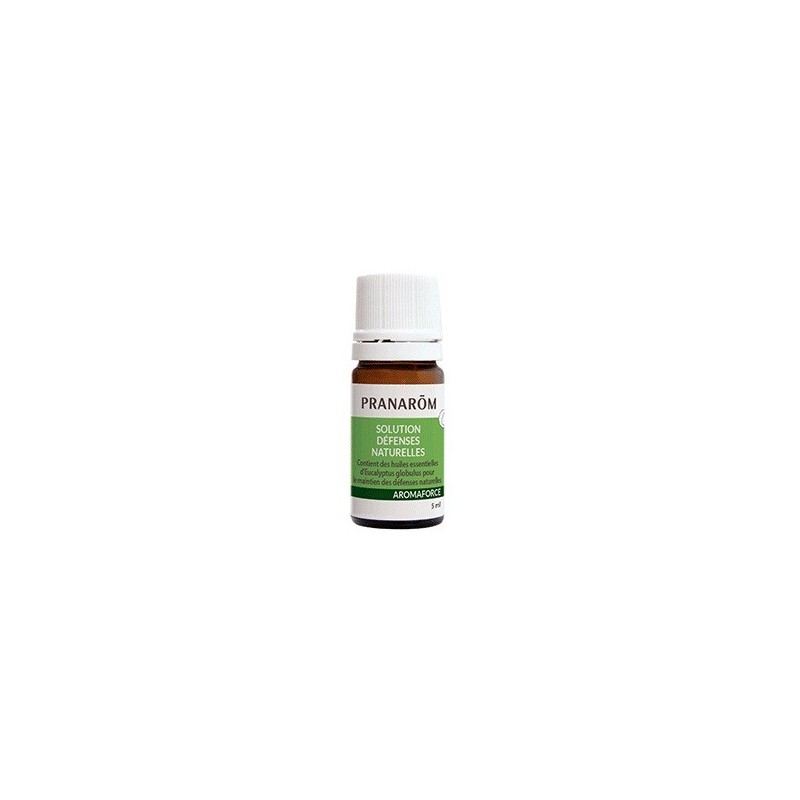 Pharmacie Bastille - Pranarôm aromaforce solution défenses naturelles bio 5ml