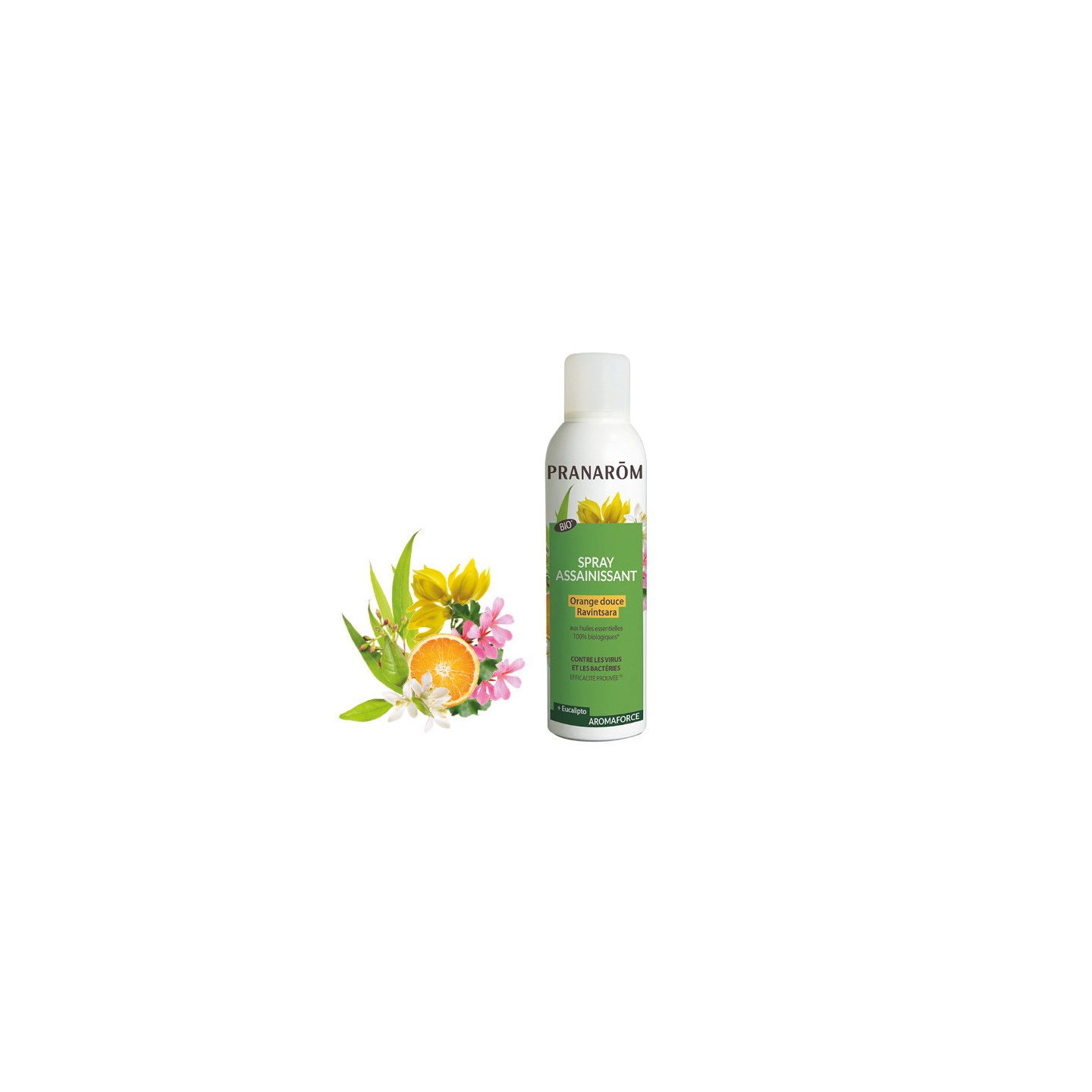 Pranarôm Aromaforce Spray assainissant Bio - 150ml