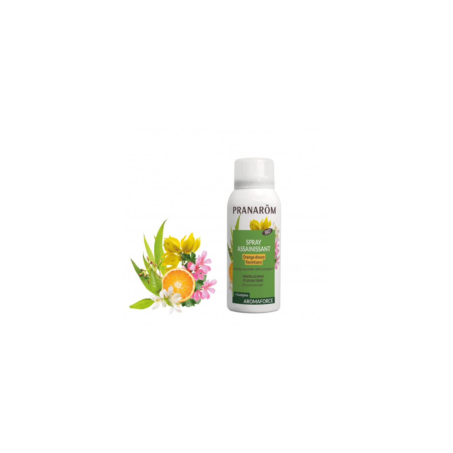 Pranarôm Aromaforce Spray assainissant Bio - 75ml