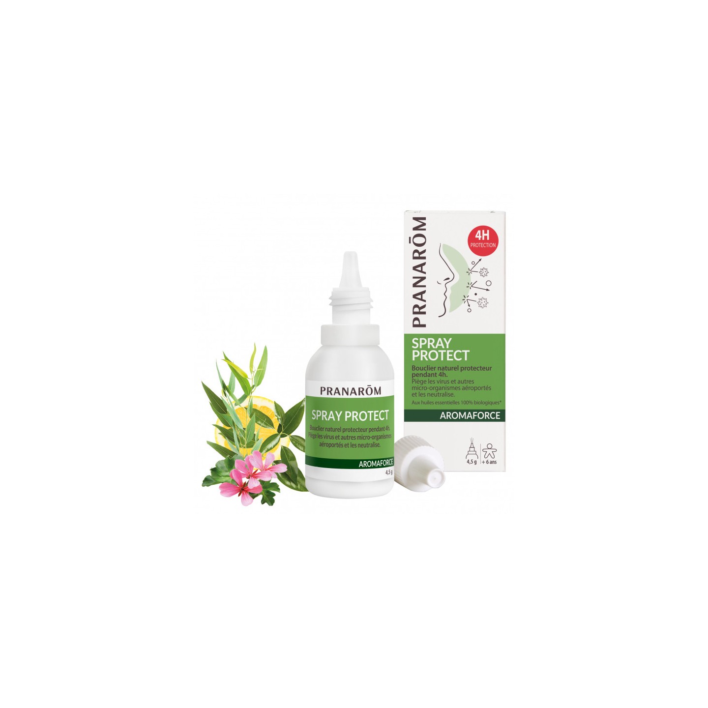 Pranarôm Aromaforce Spray protect Bio - 4,5g