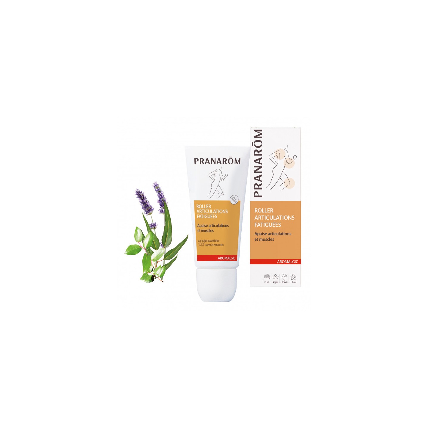 Pranarôm Aromalgic Roller articulations fatiguées - 75ml