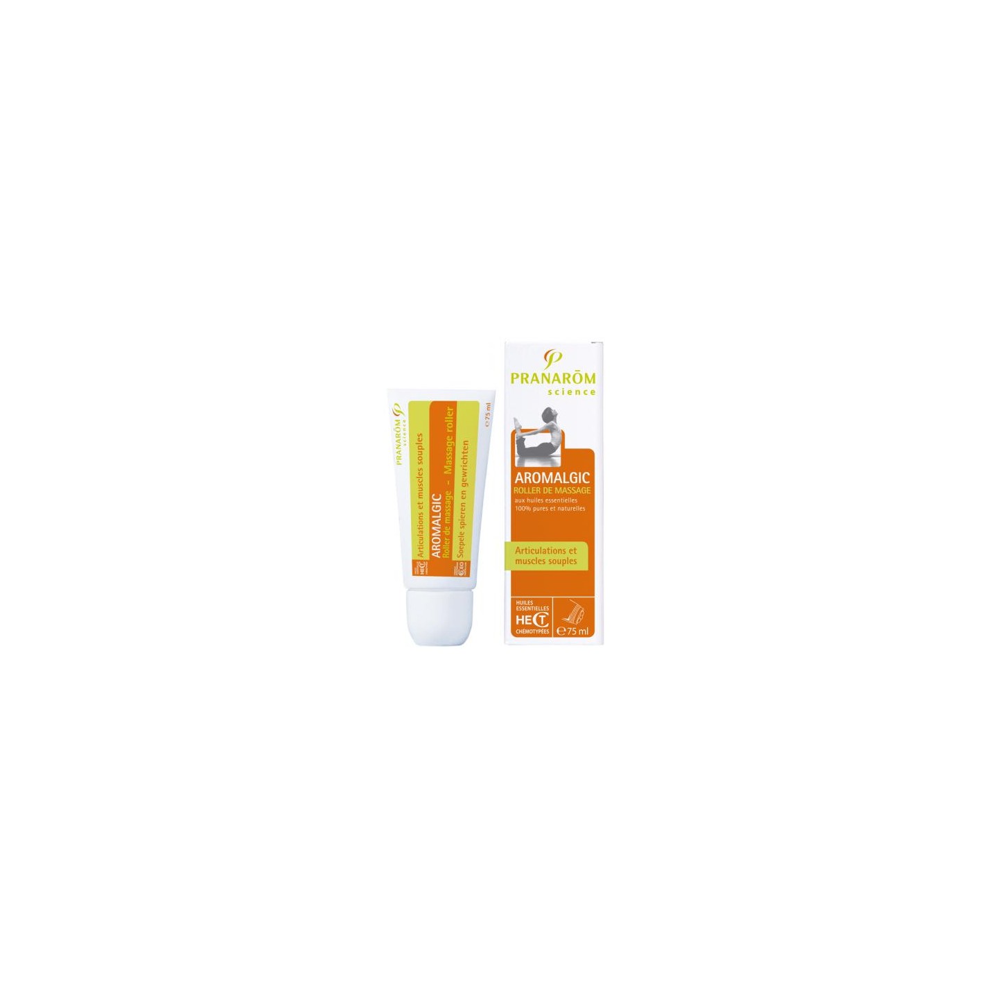 Pranarom Aromalogic roller articulation 75ml