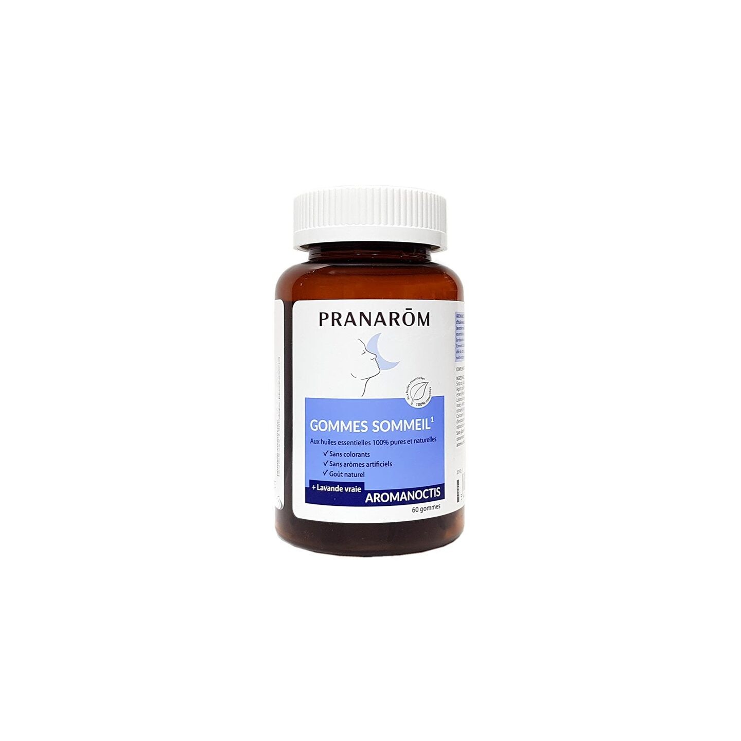 Pranarôm Aromanoctis Gommes sommeil - 60 gummies