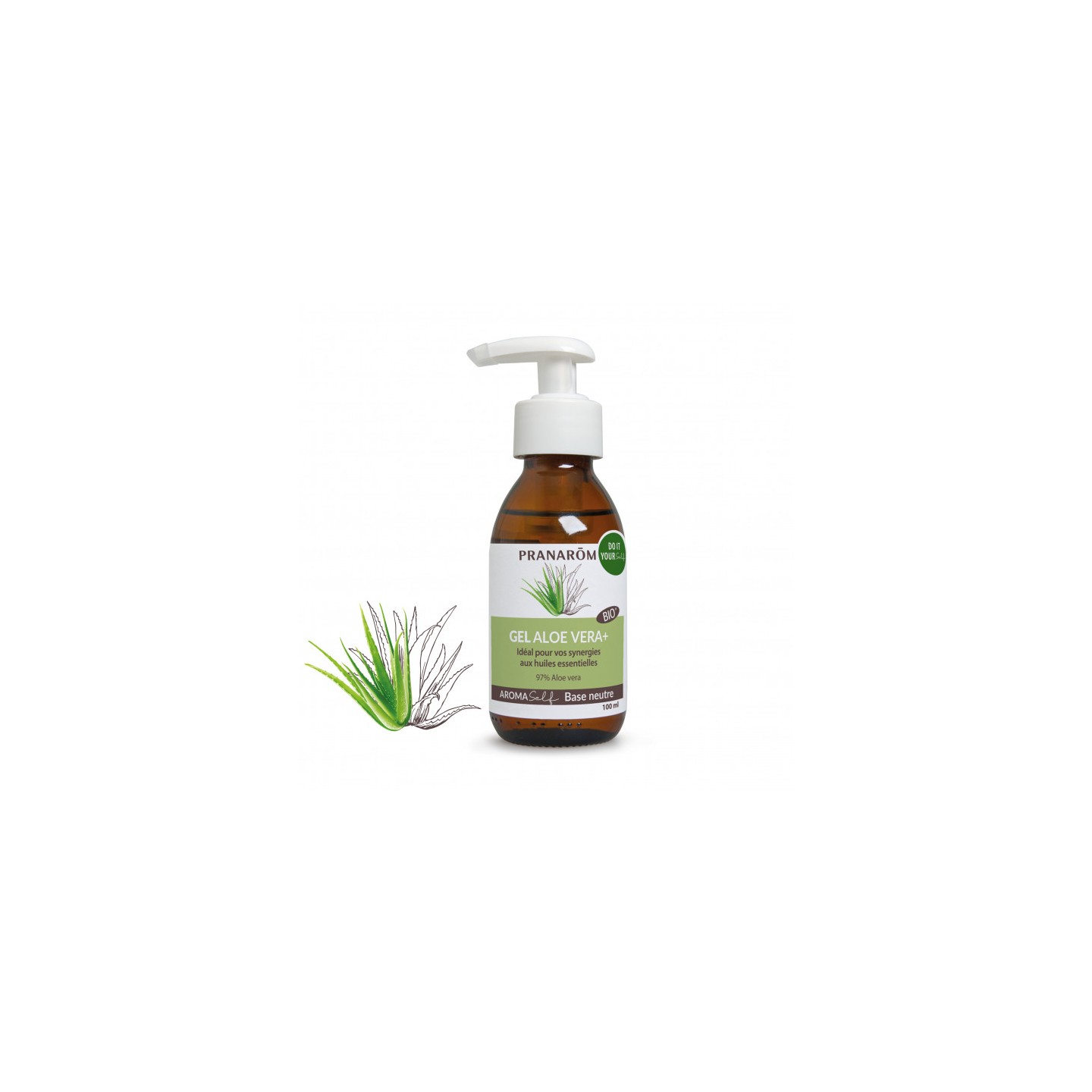 Pranarôm Aromaself Gel Aloe vera+ Bio - 100ml