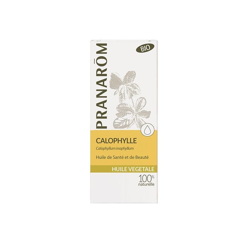 Pharmacie Bastille - Pranarôm calophylle huile végétale bio 50ml