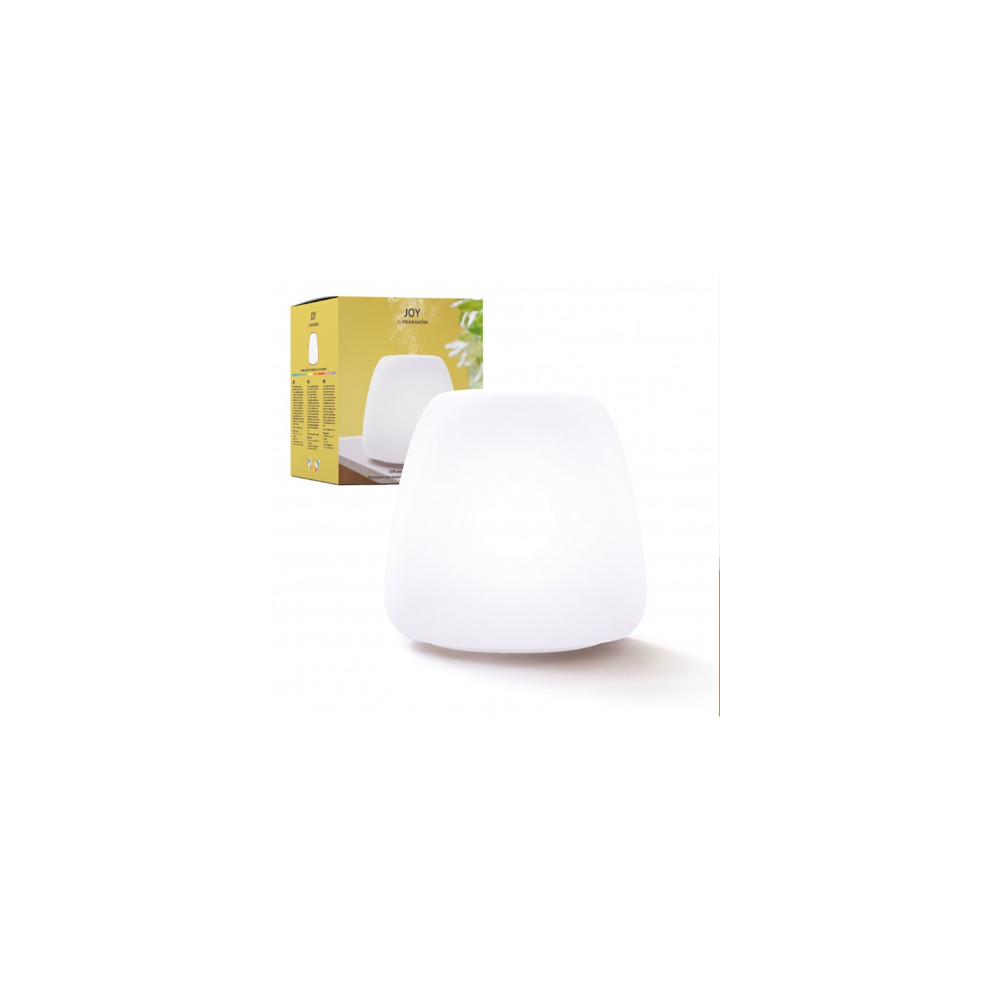 Pranarôm Diffuseur d'huile essentielle ultrasonique Joy