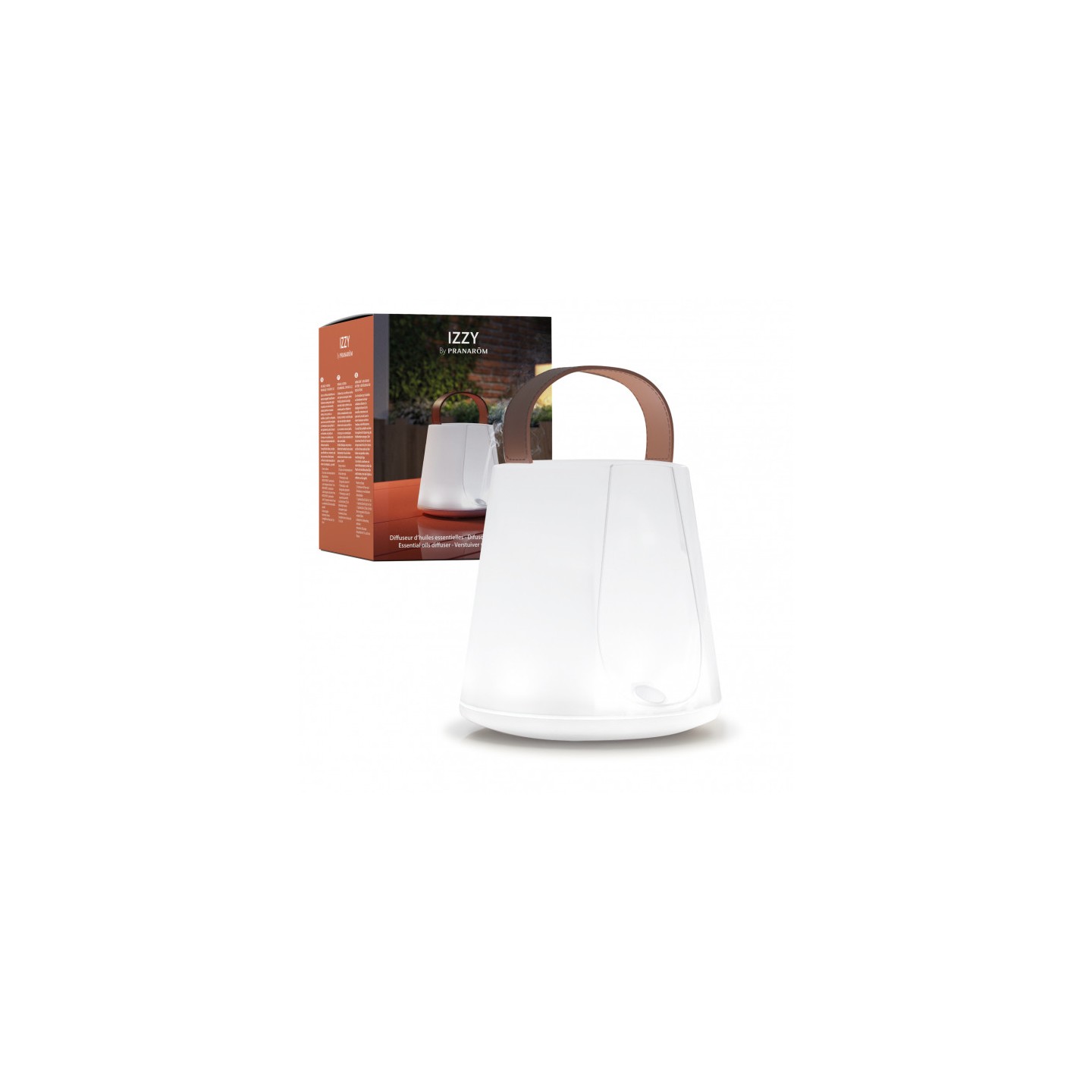 Pranarôm Diffuseur nomade d'huile essentielle Izzy