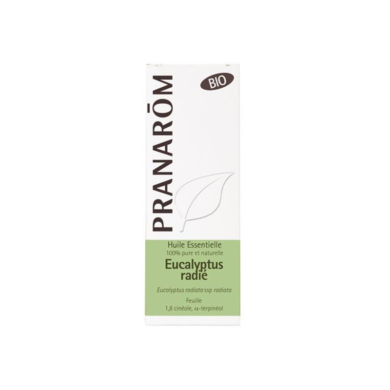 Pharmacie Bastille - Pranarom huile essentielle bio eucalyptus radié 10ml