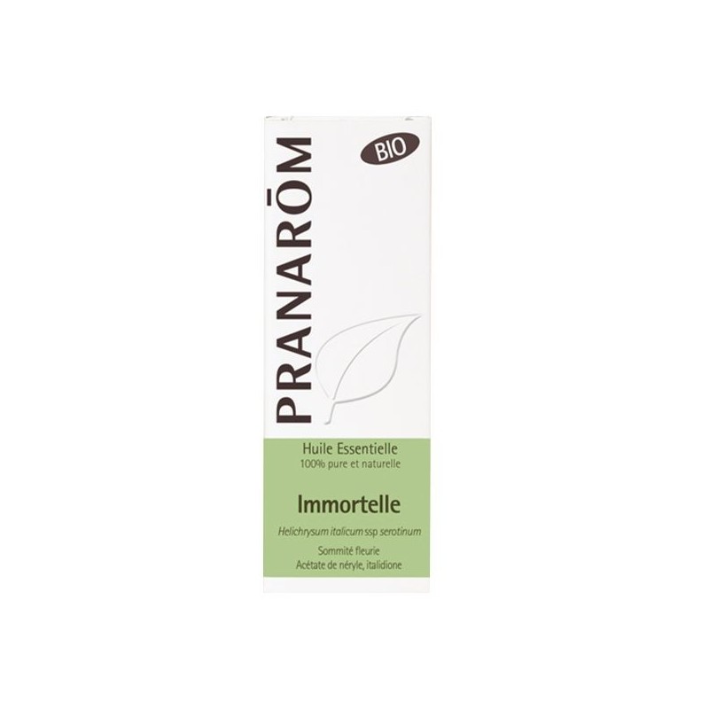Pharmacie Bastille - Pranarôm huile essentielle bio immortelle 5ml