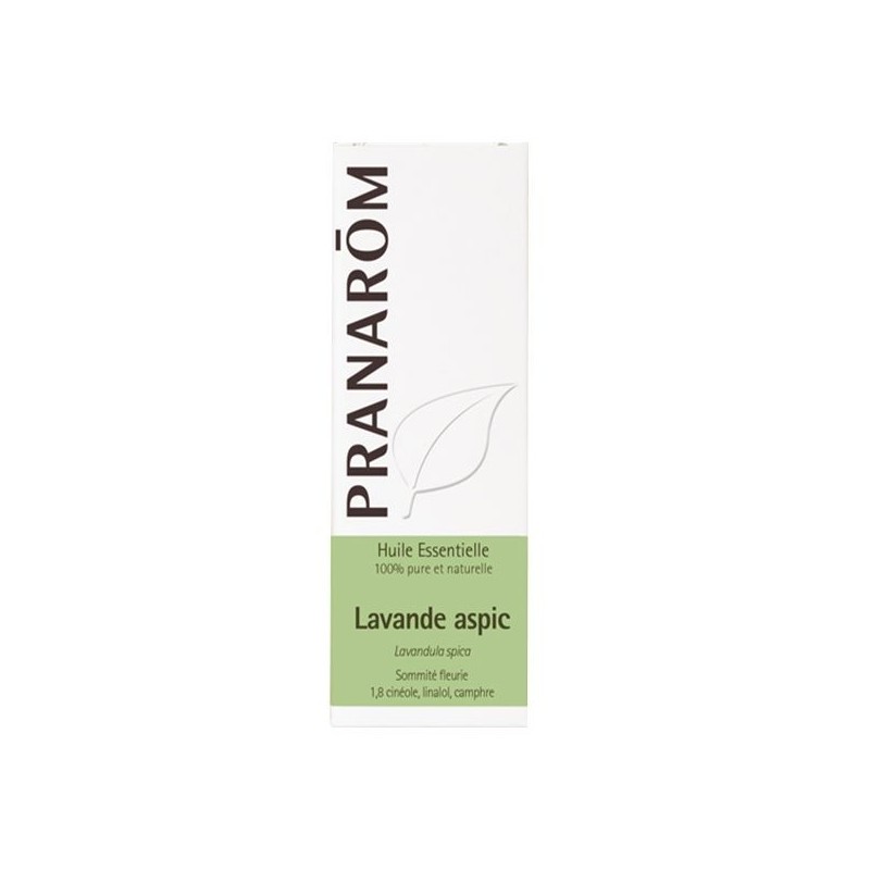 Pharmacie Bastille - Pranarom huile essentielle lavande aspic 10ml