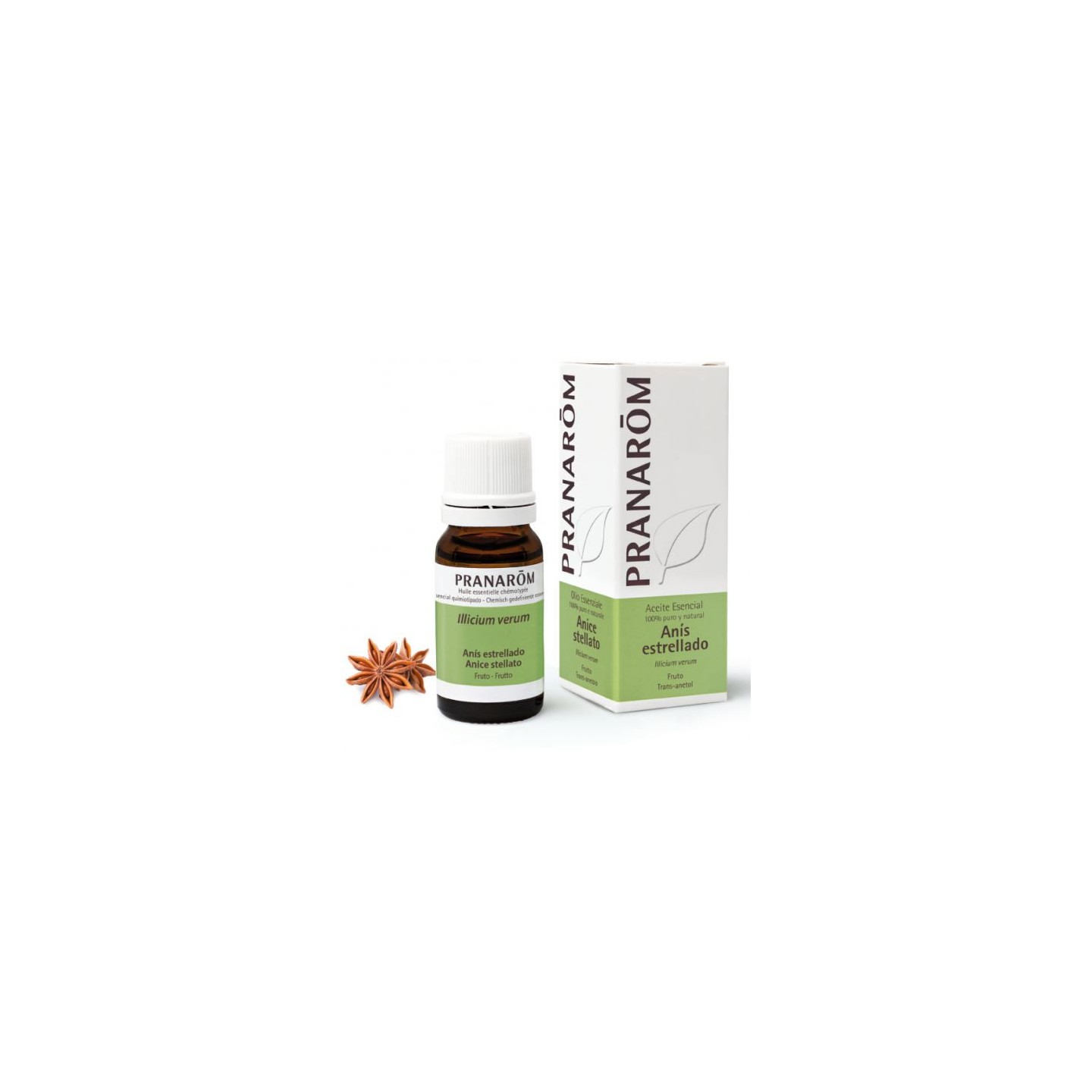 Pranarôm Huile essentielle Badiane ou Anis étoilé Bio - 10ml