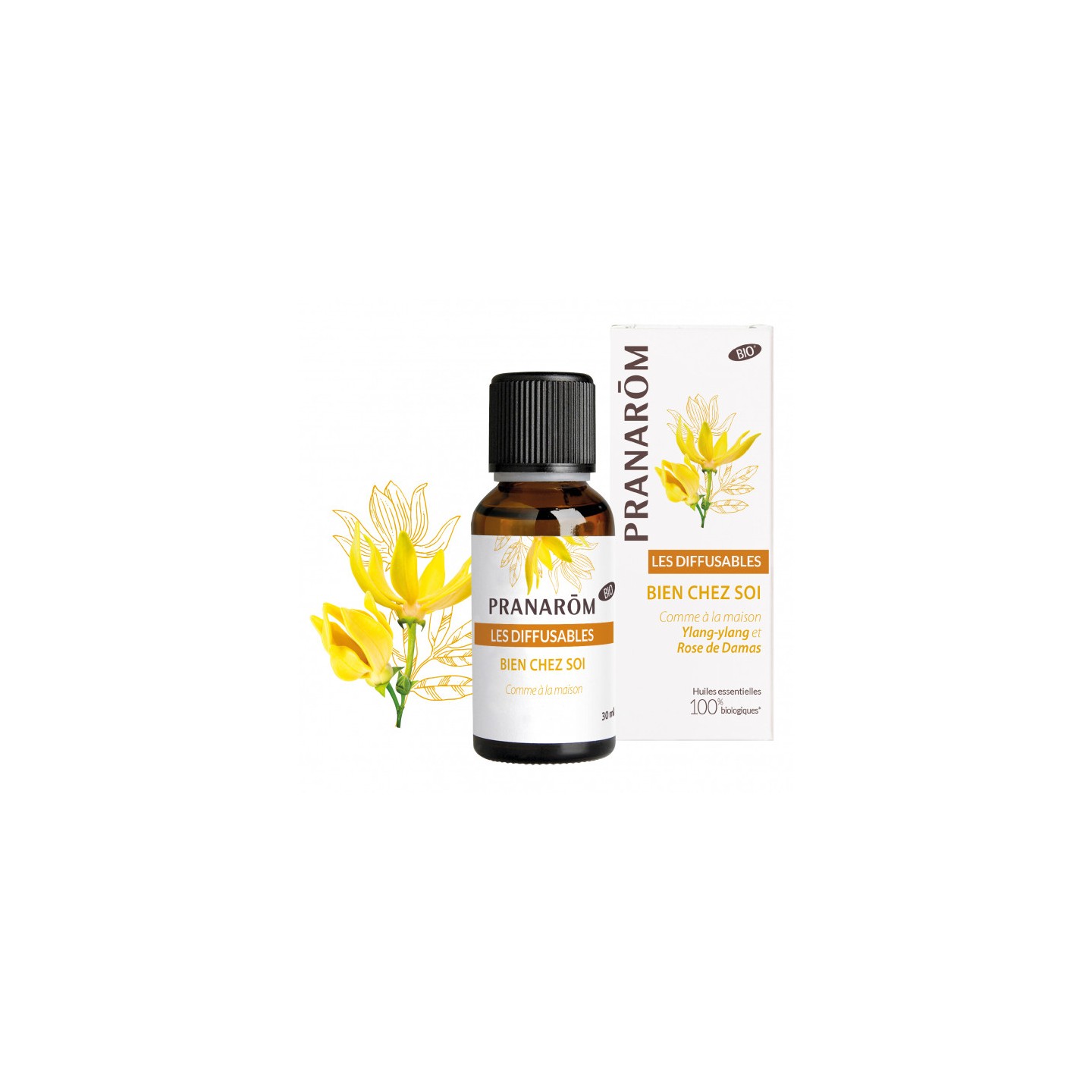 Pranarôm Huile essentielle Bien chez soi - 30ml