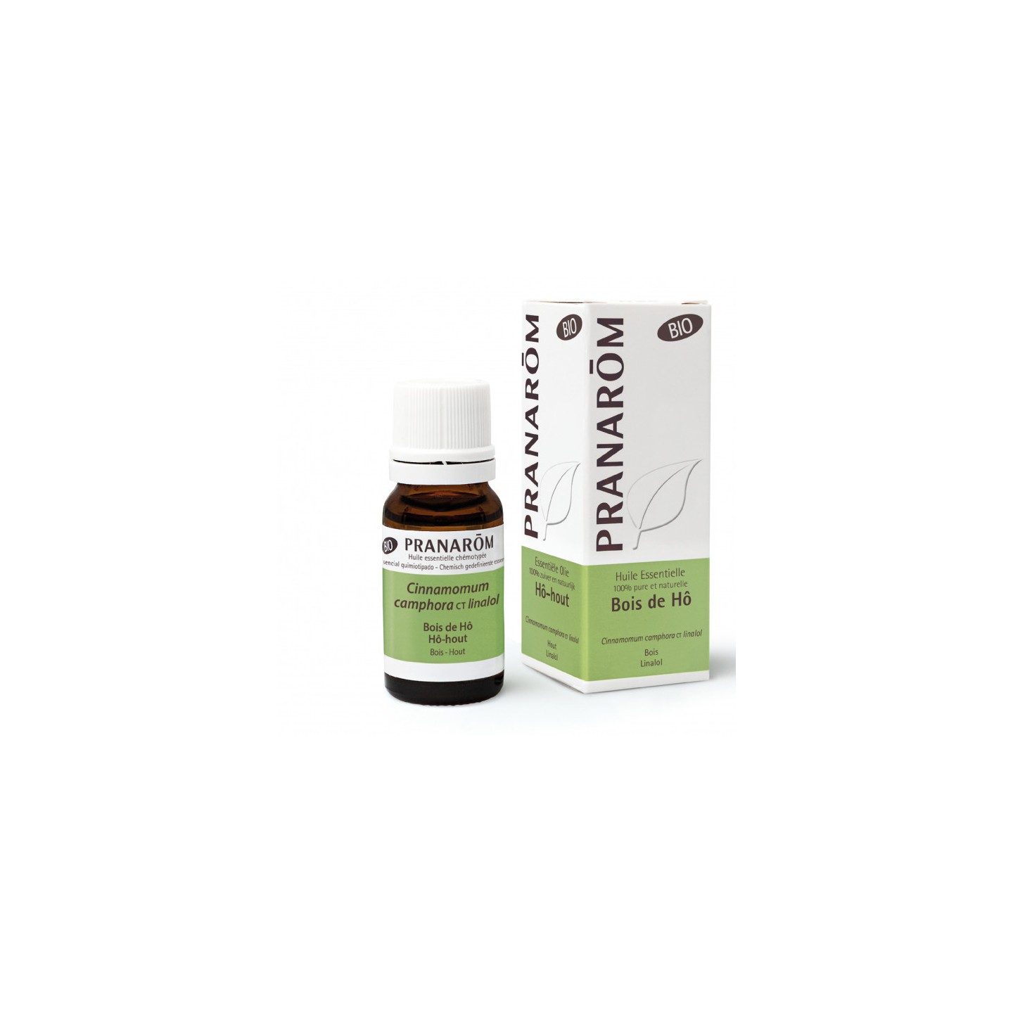 Pranarôm Huile essentielle Bois de Hô Bio - 10ml