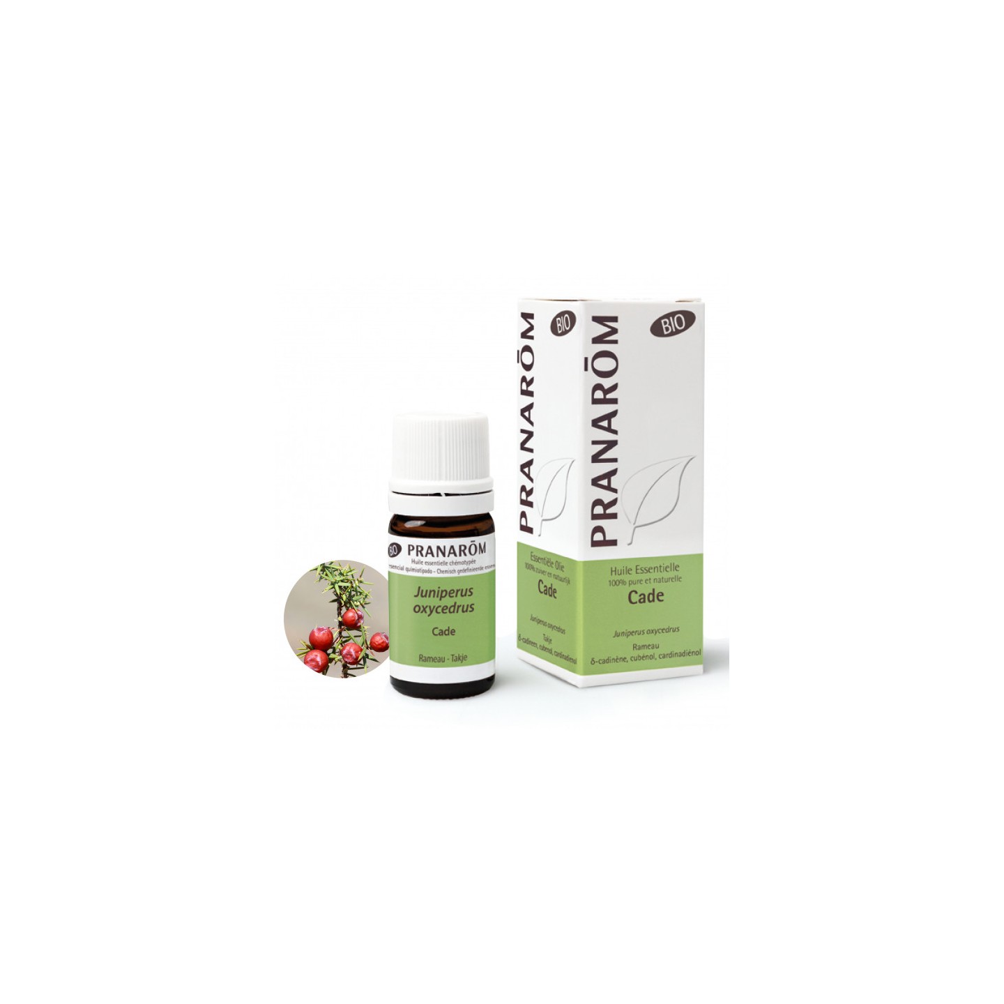 Pranarôm Huile essentielle Cade Bio - 5ml