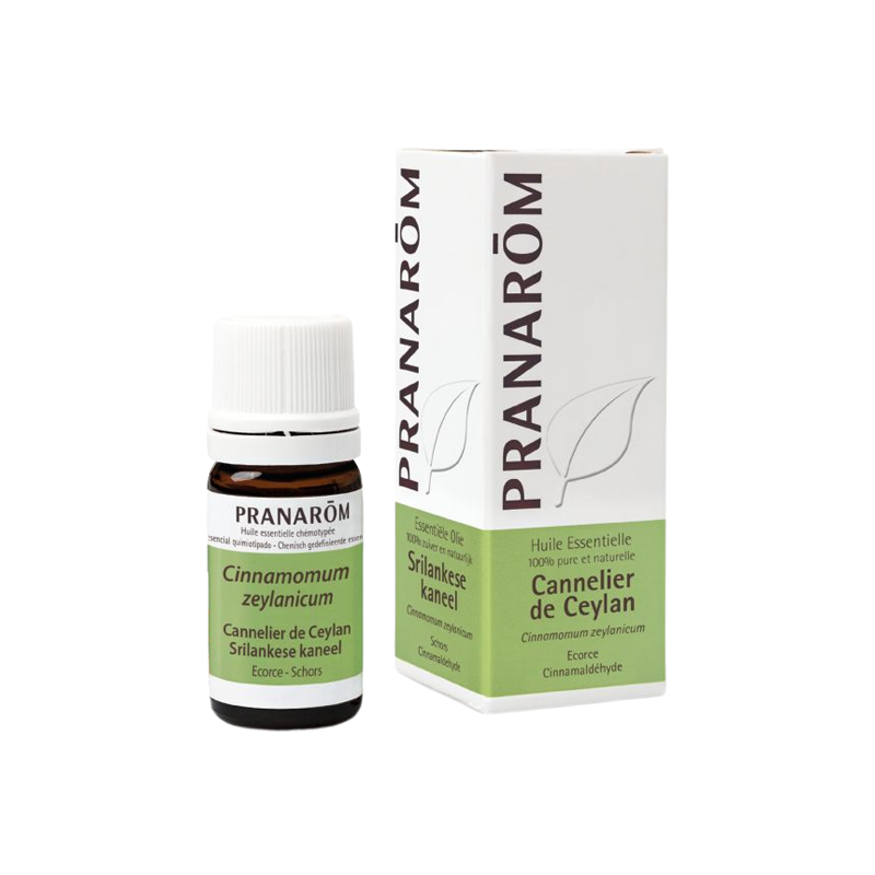 Pharmacie Bastille - Pranarôm huile essentielle cannelier de Ceylan 5ml