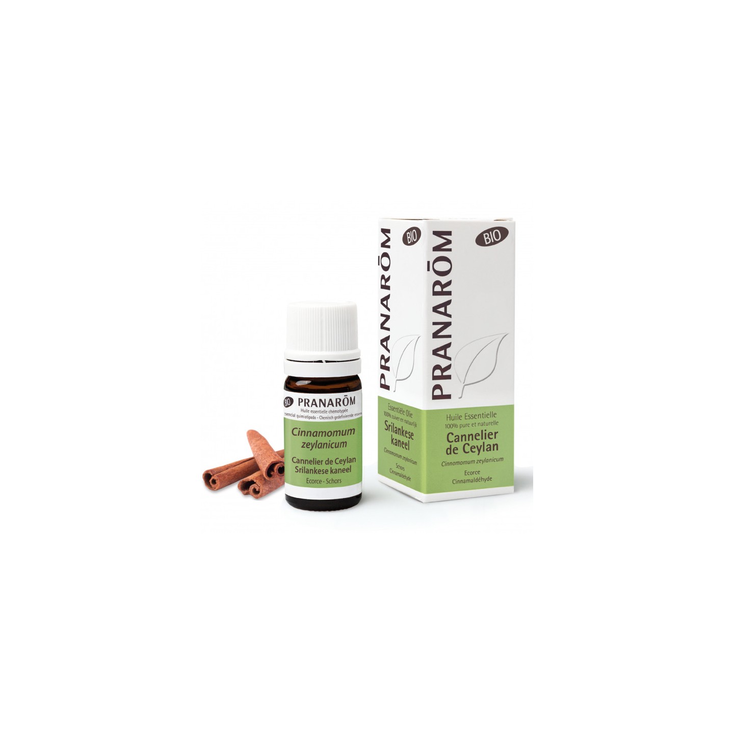 Pranarôm Huile essentielle Cannelier de Ceylan Bio - 5ml