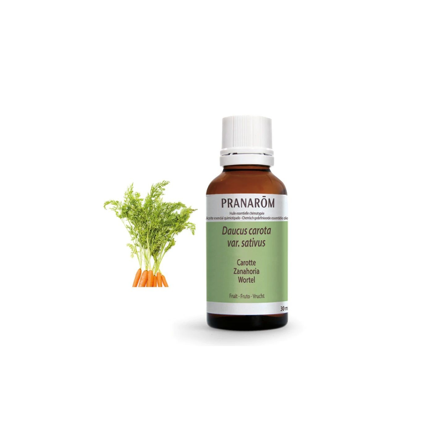 Pranarôm Huile essentielle Carotte - 30ml