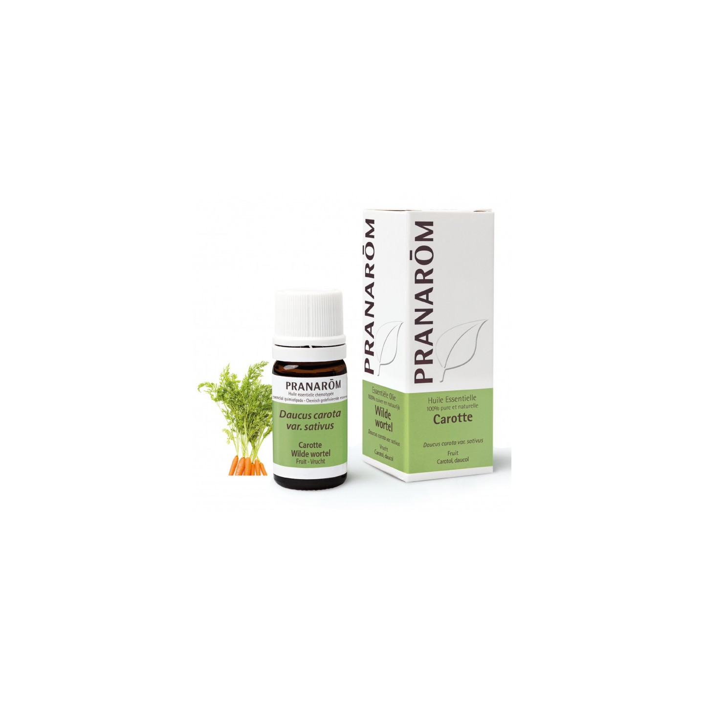 Pranarôm Huile essentielle Carotte - 5ml
