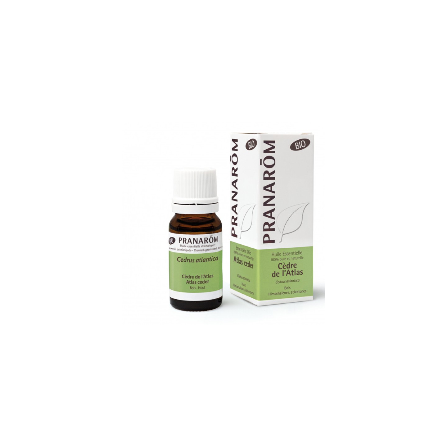 Pranarôm Huile essentielle Cèdre de l'Atlas Bio - 10ml