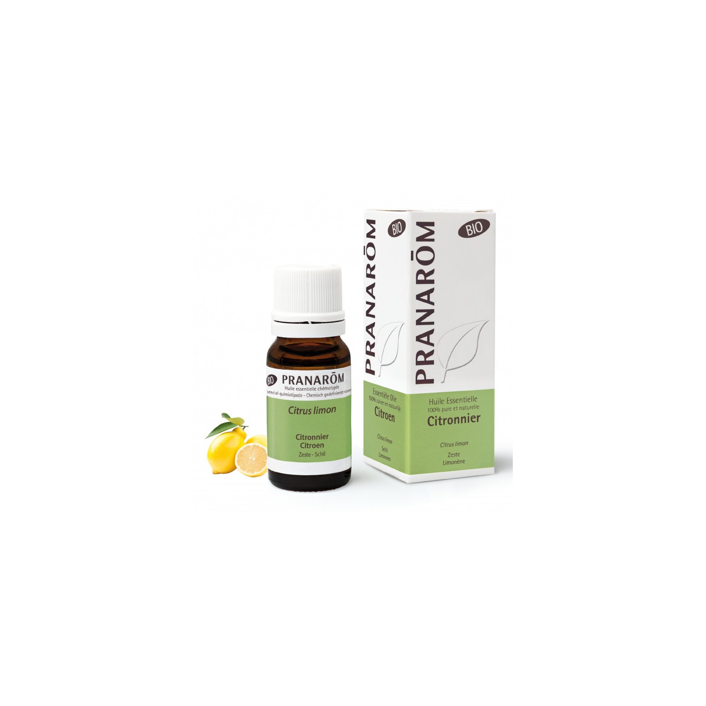 Pranarôm Huile essentielle Citronnier Bio - 10ml