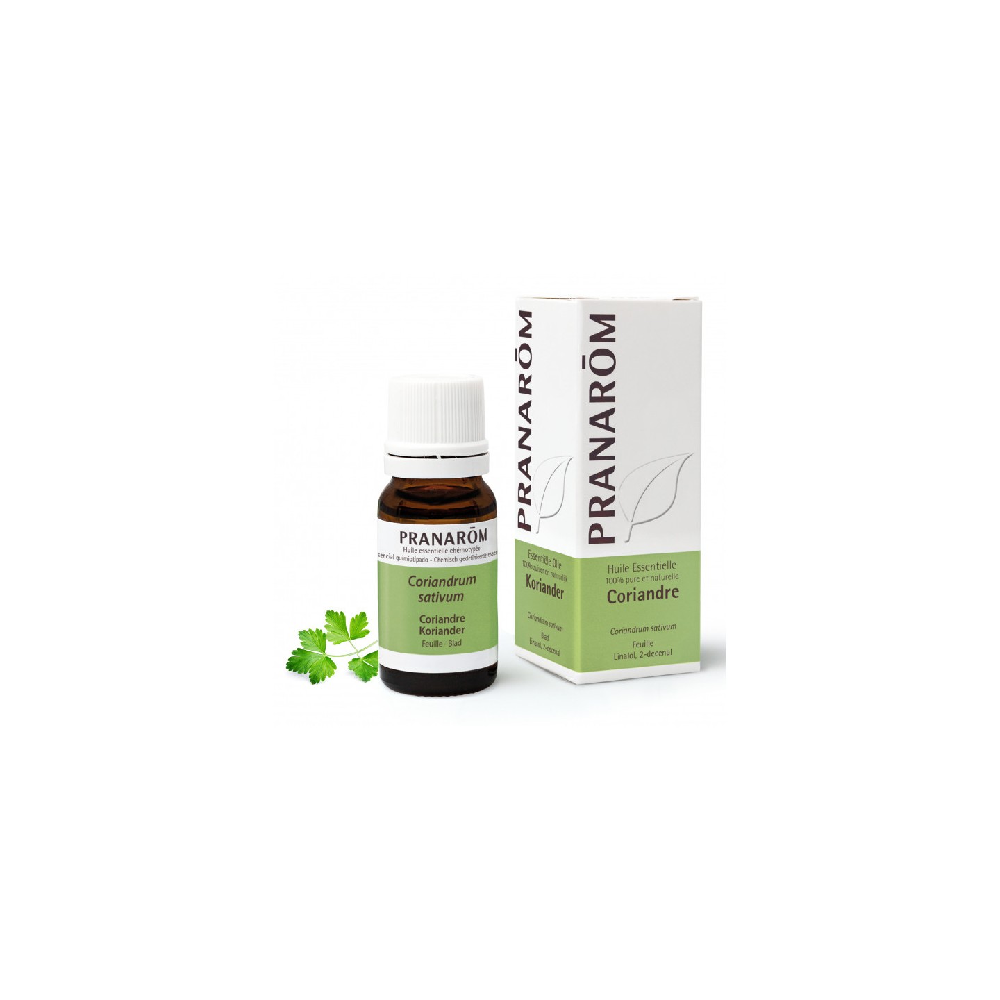 Pranarôm Huile essentielle Coriandre - 10ml