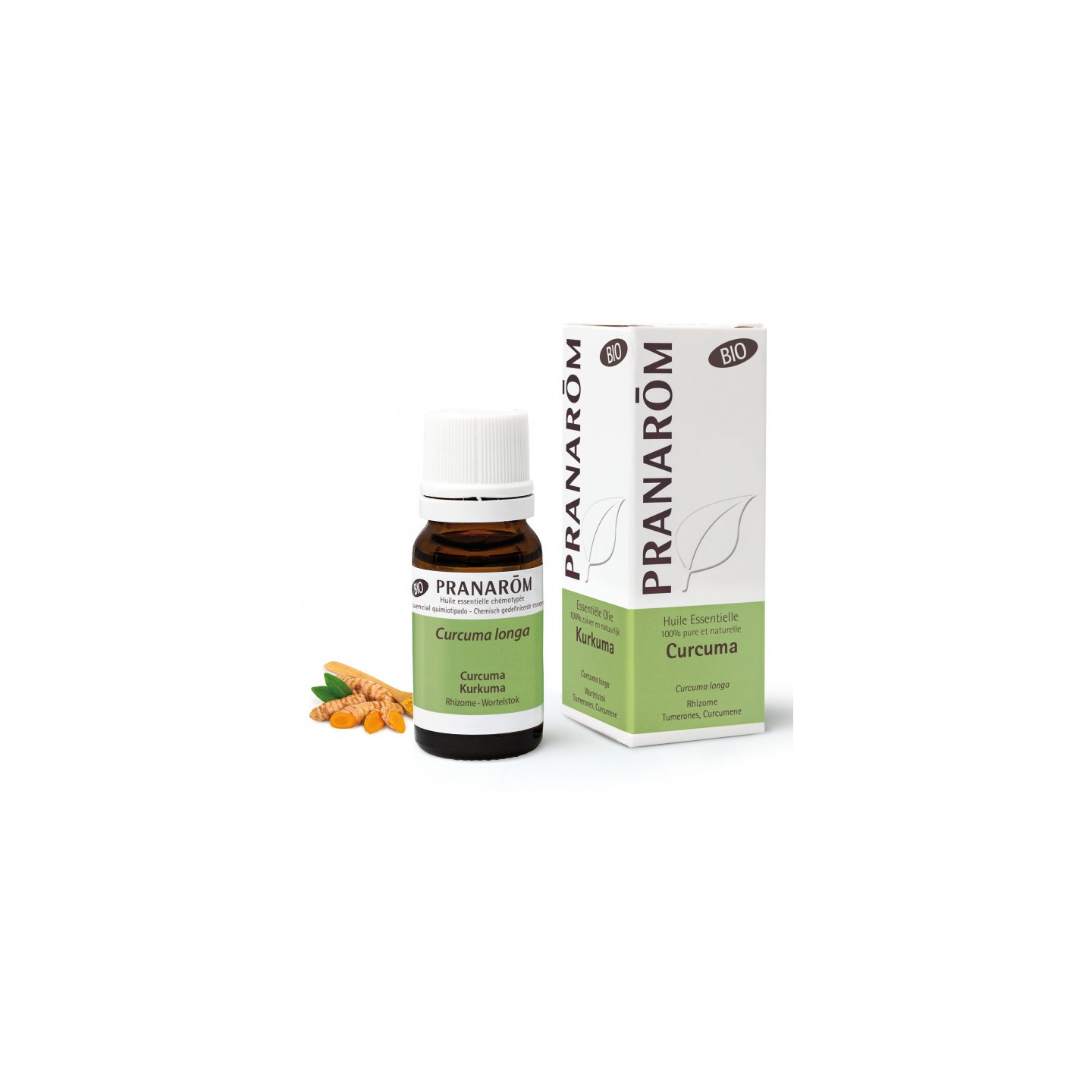 Pranarôm Huile essentielle Curcuma Bio - 10ml