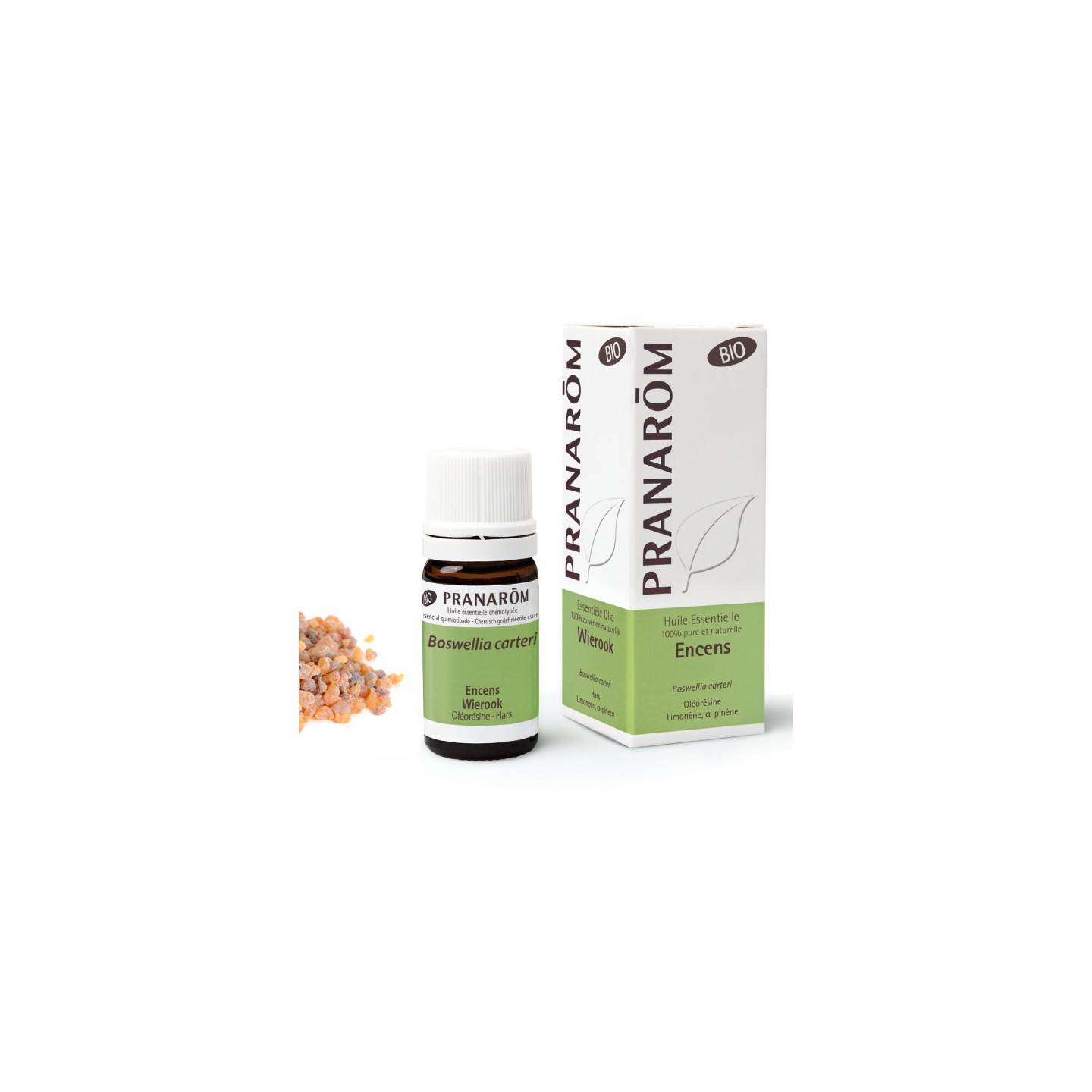 Pranarôm Huile essentielle Encens Bio - 5ml