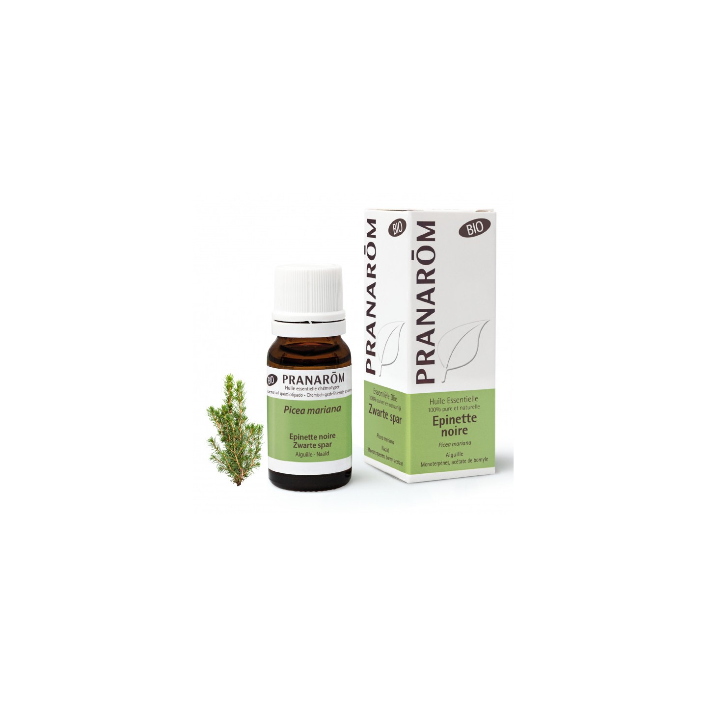 Pranarôm Huile essentielle Épinette noire - 10ml