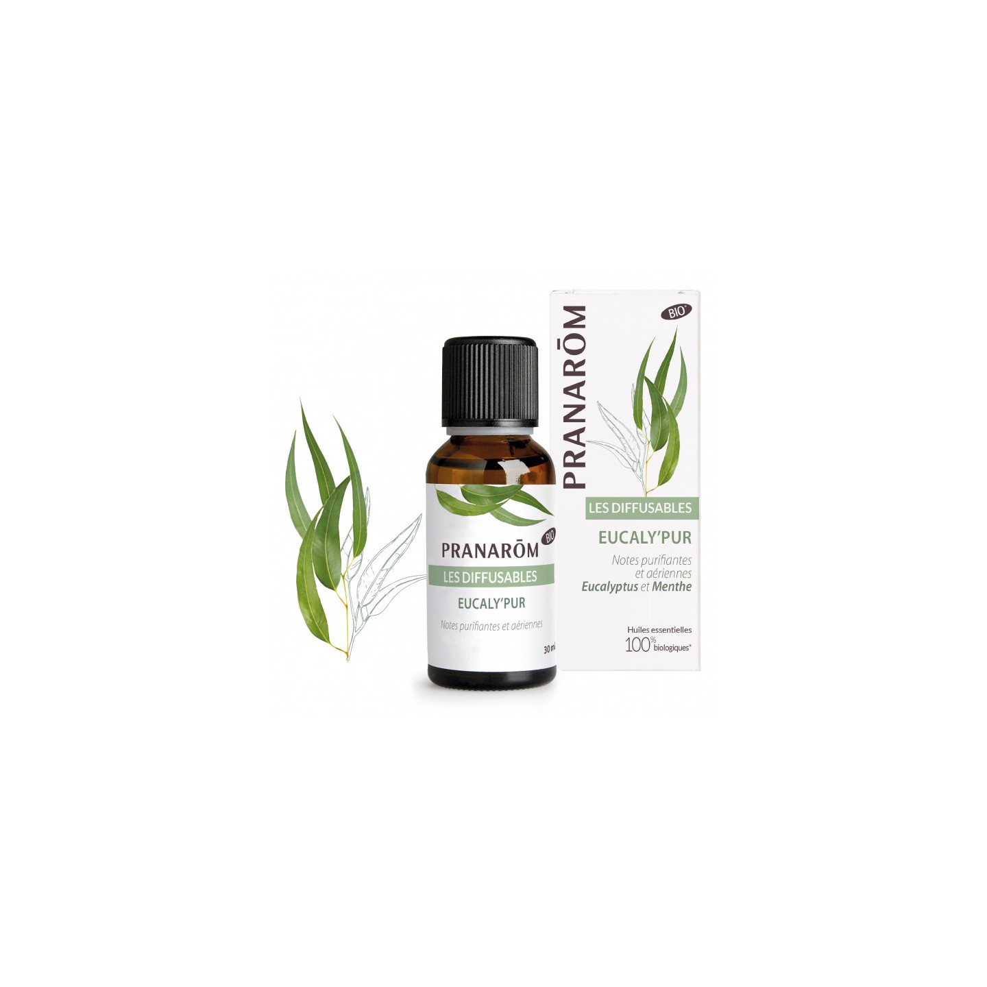 Pranarôm Huile essentielle Eucaly’Pur - 30ml