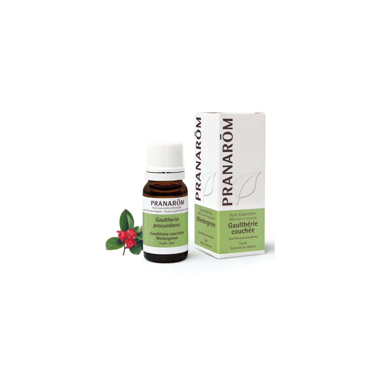 Pranarôm Huile essentielle Gaulthérie couchée - 10ml