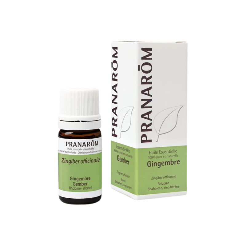 Pharmacie Bastille - Pranarôm huile essentielle gingembre 5ml