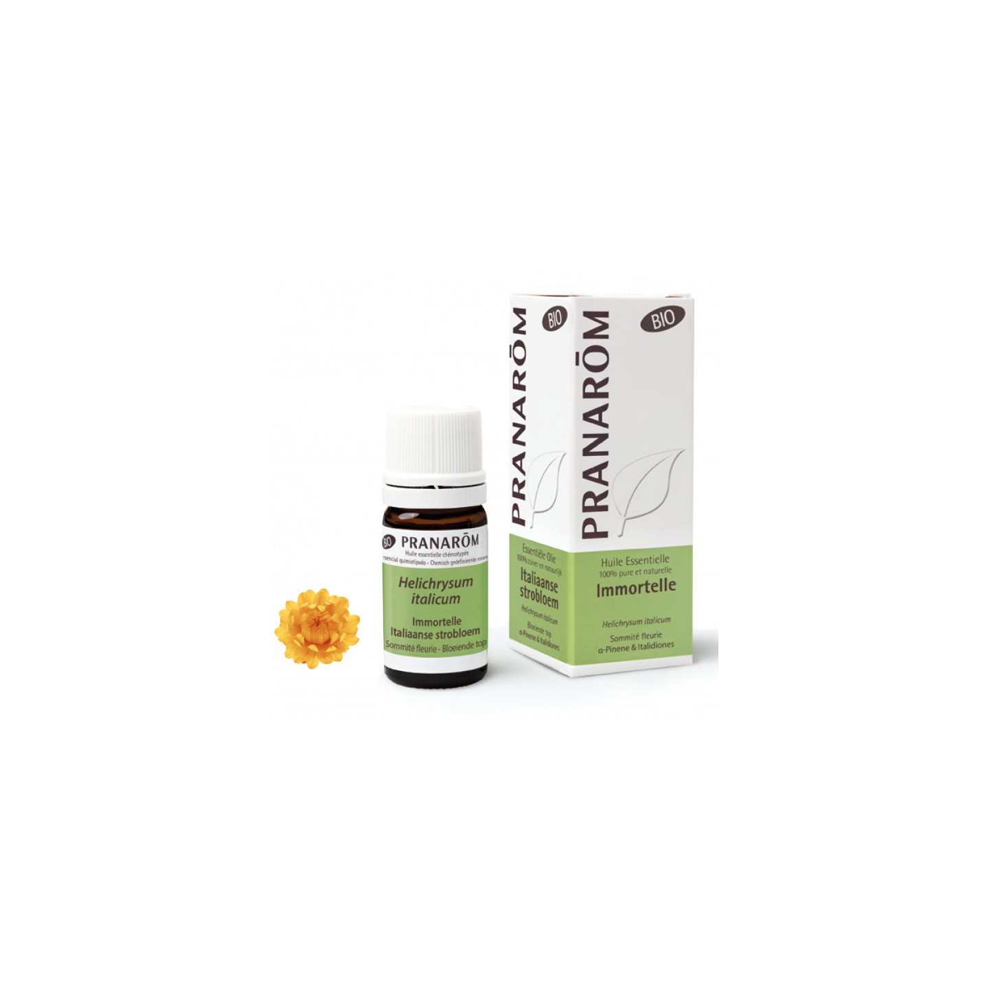 Pranarôm Huile essentielle Immortelle (Hélichryse) Bio - 5ml