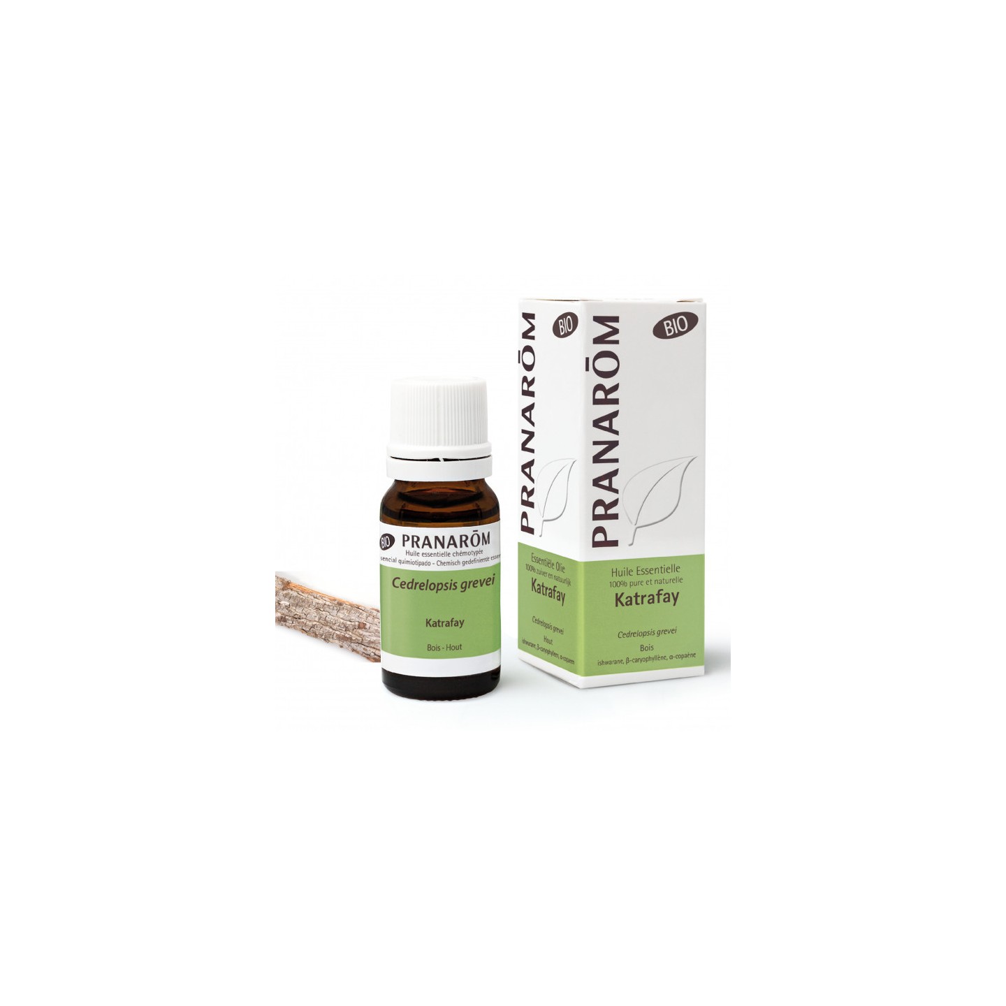 Pranarôm Huile essentielle Katrafay Bio - 10ml