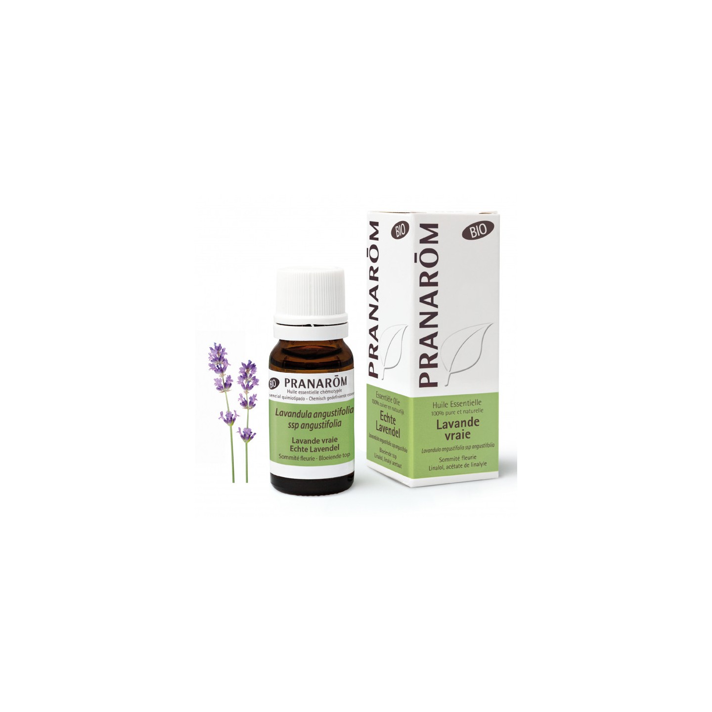 Pranarôm Huile essentielle Lavande vraie Bio - 10ml