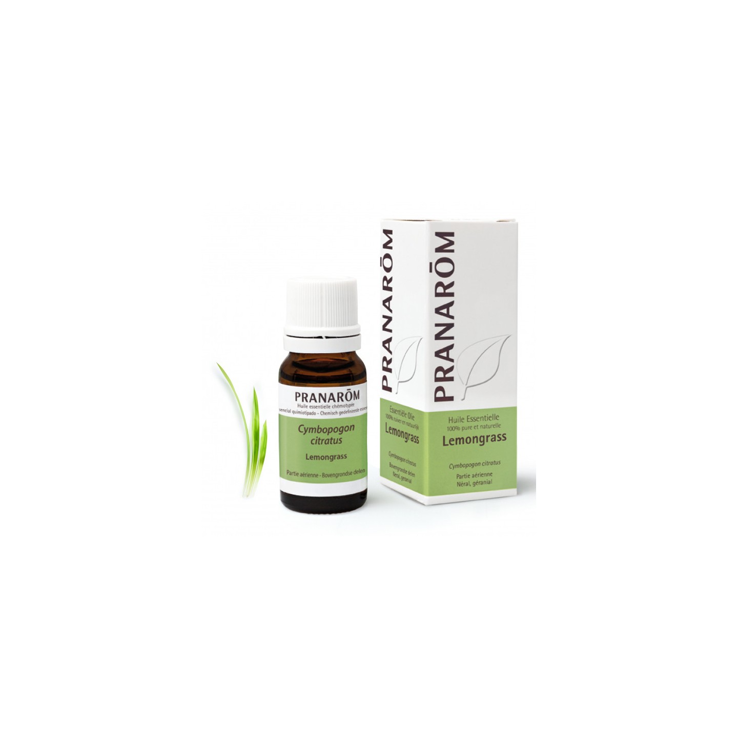 Pranarôm Huile essentielle Lemongrass - 10ml