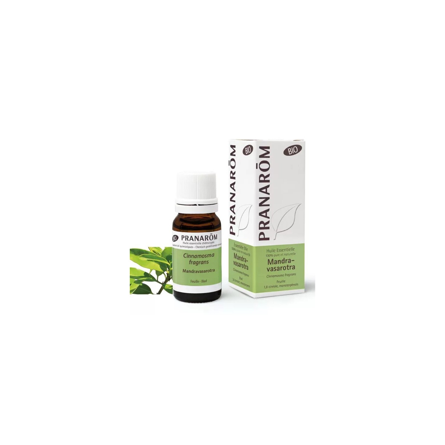 Pranarôm Huile essentielle Mandravasarotra Bio - 10ml