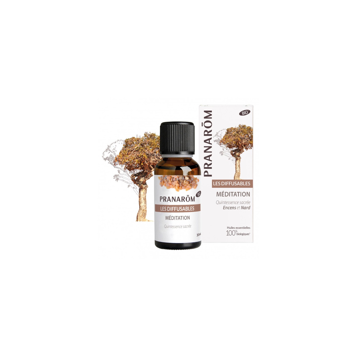 Pranarôm Huile essentielle Méditation - 30ml
