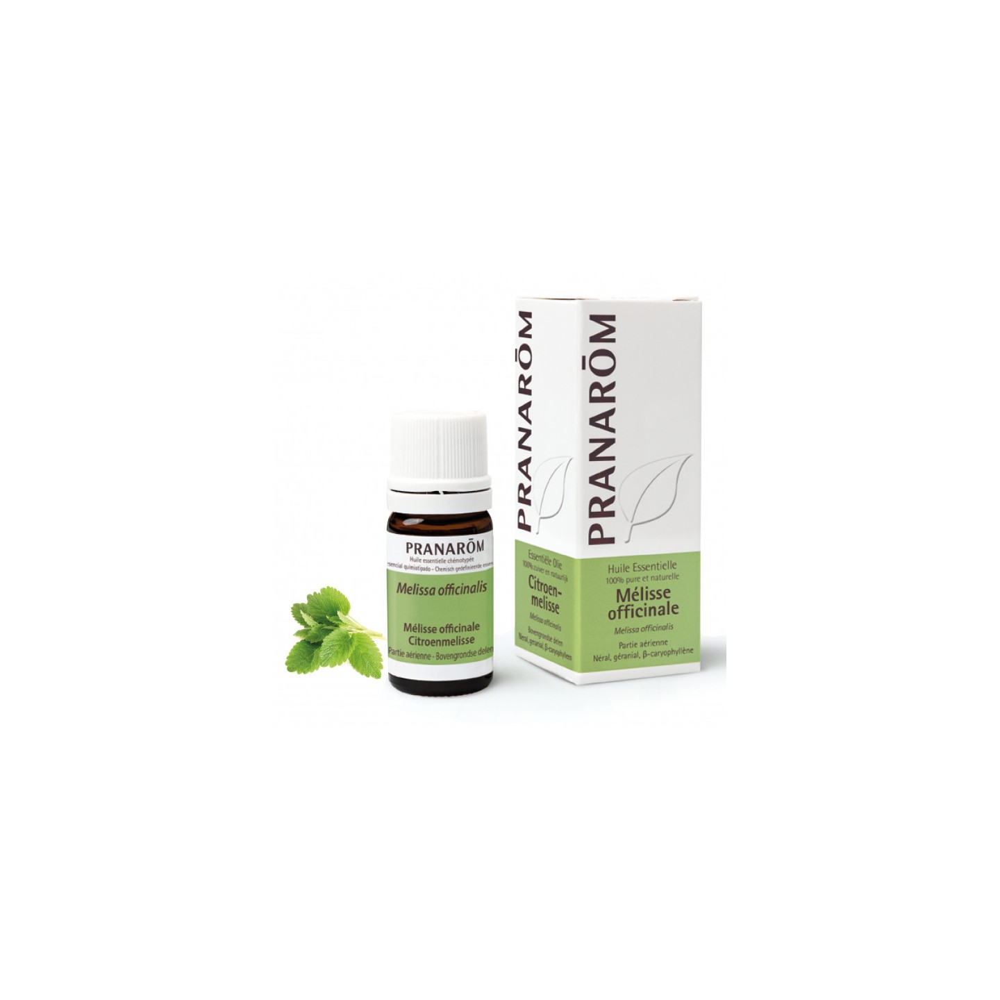 Pranarôm Huile essentielle Mélisse officinale - 5ml