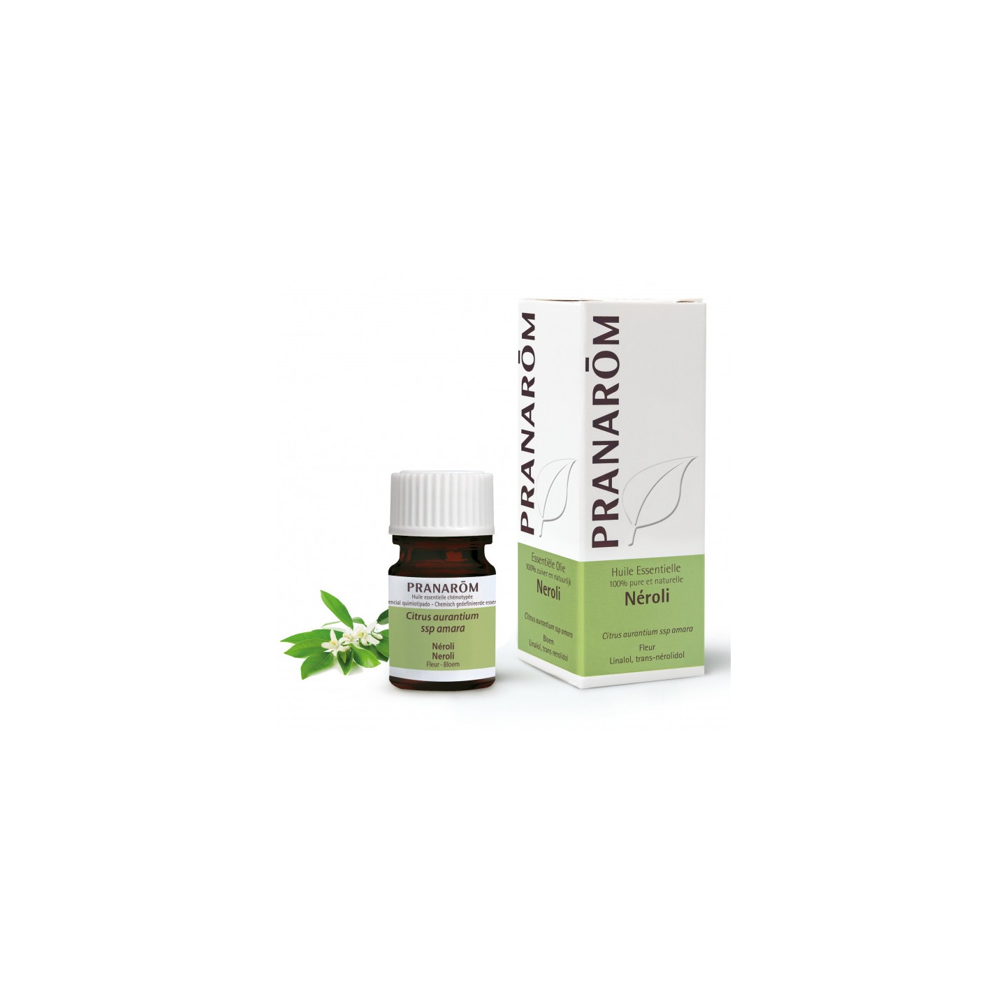 Pranarôm Huile essentielle Néroli - 2ml