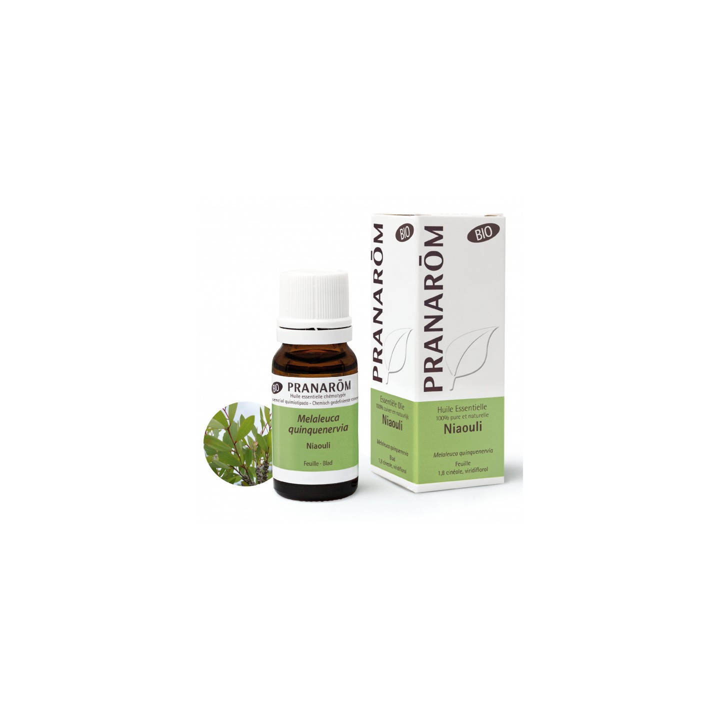 Pranarôm Huile essentielle Niaouli Bio - 10ml