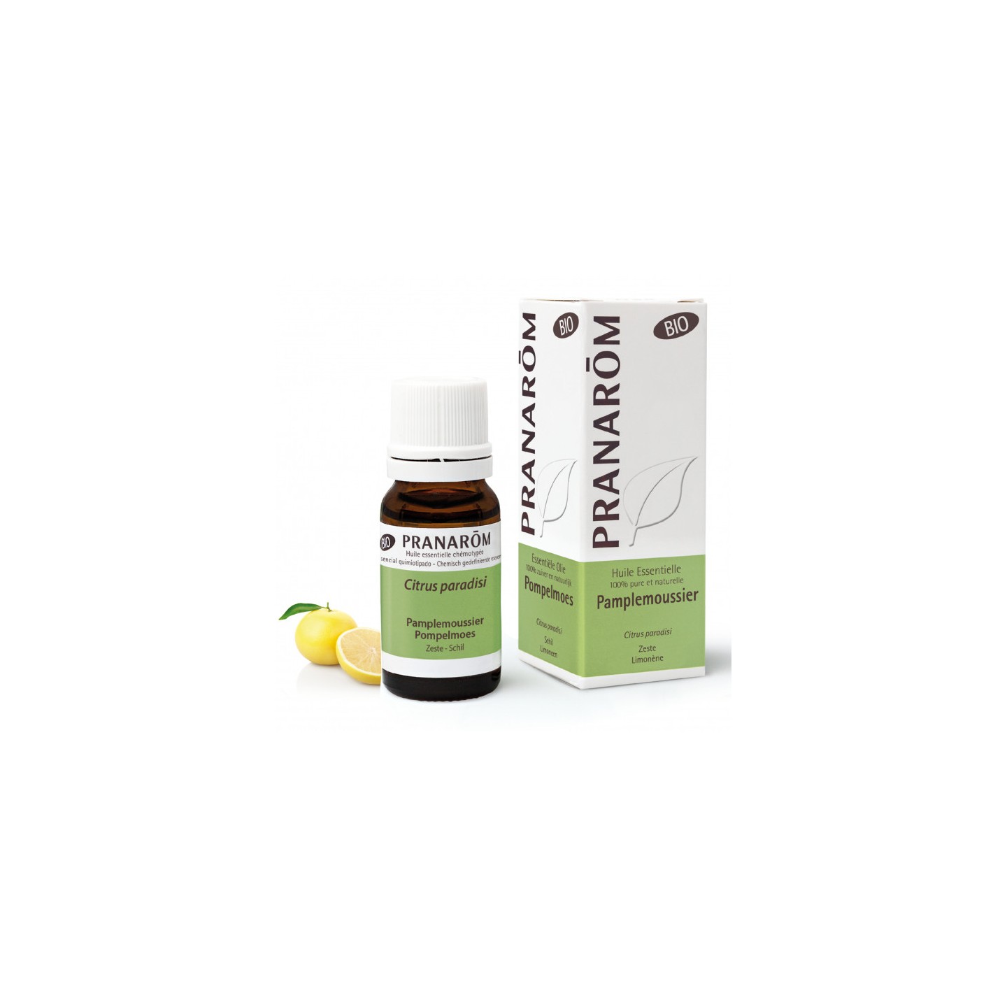 Pranarôm Huile essentielle Pamplemoussier Bio - 10ml