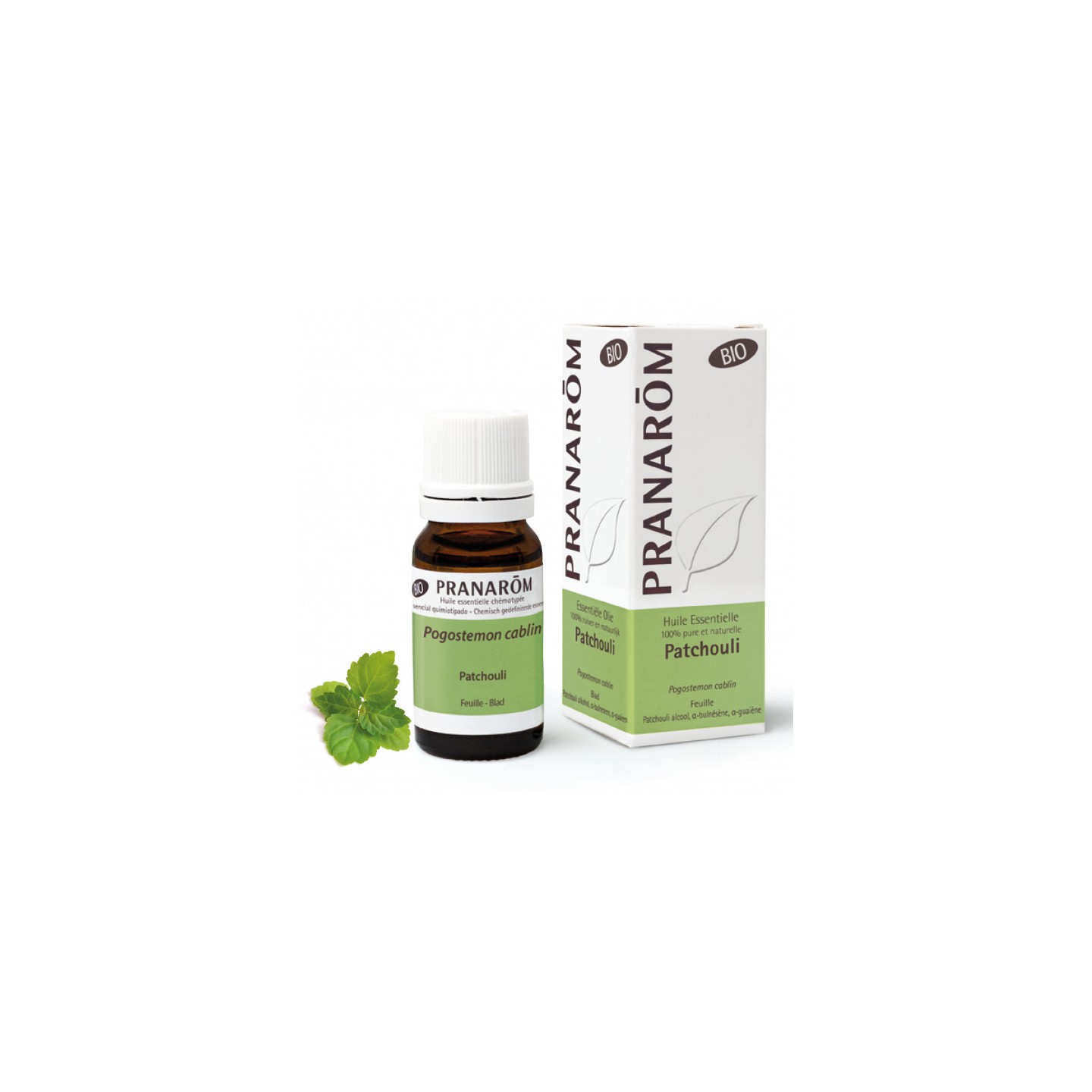 Pranarôm Huile essentielle Patchouli Bio - 10ml