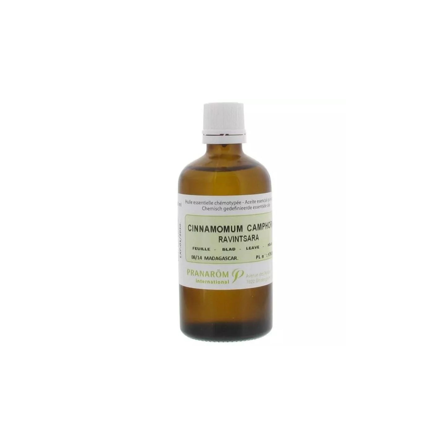 Pranarôm Huile essentielle Ravintsara - 100ml