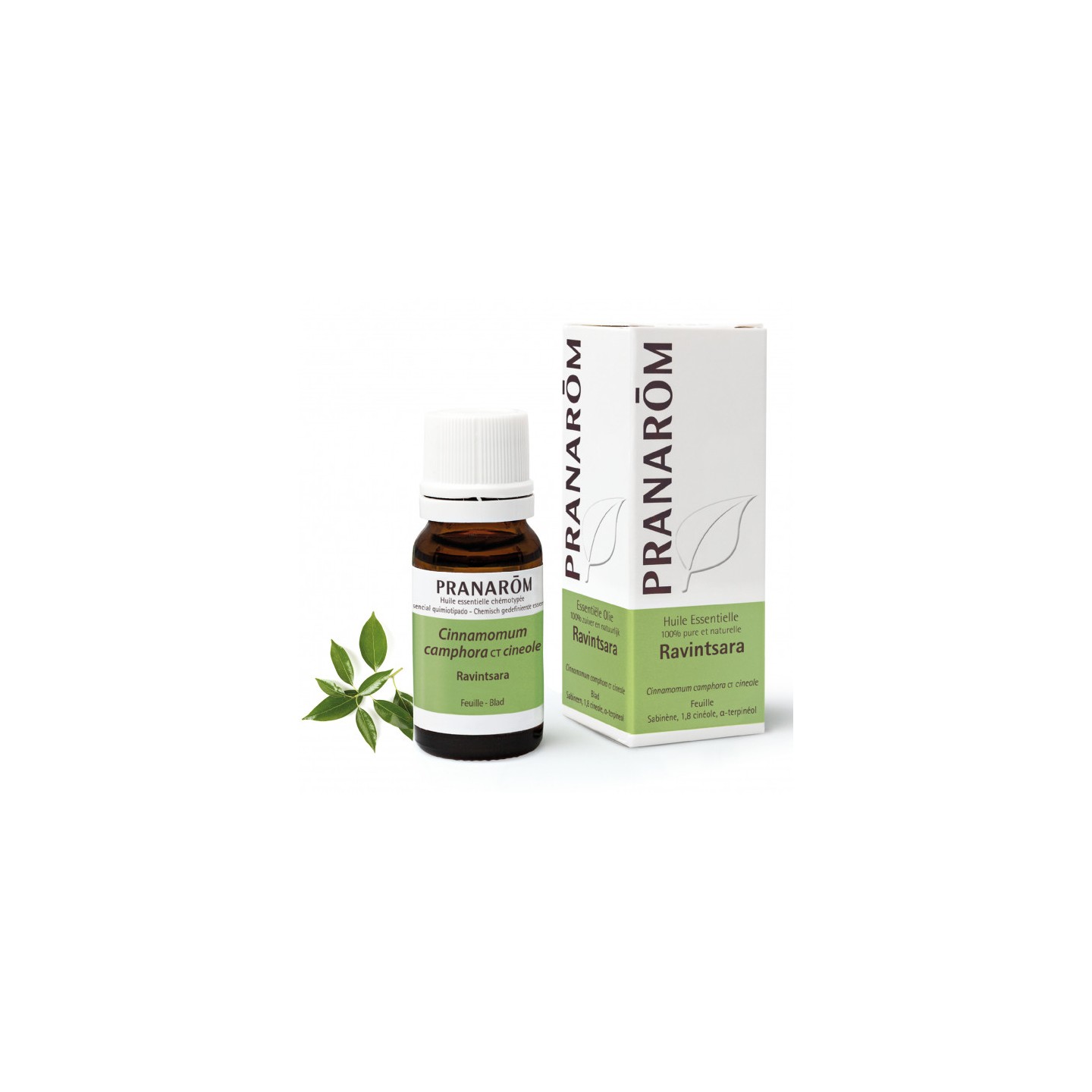 Pranarôm Huile essentielle Ravintsara - 10ml