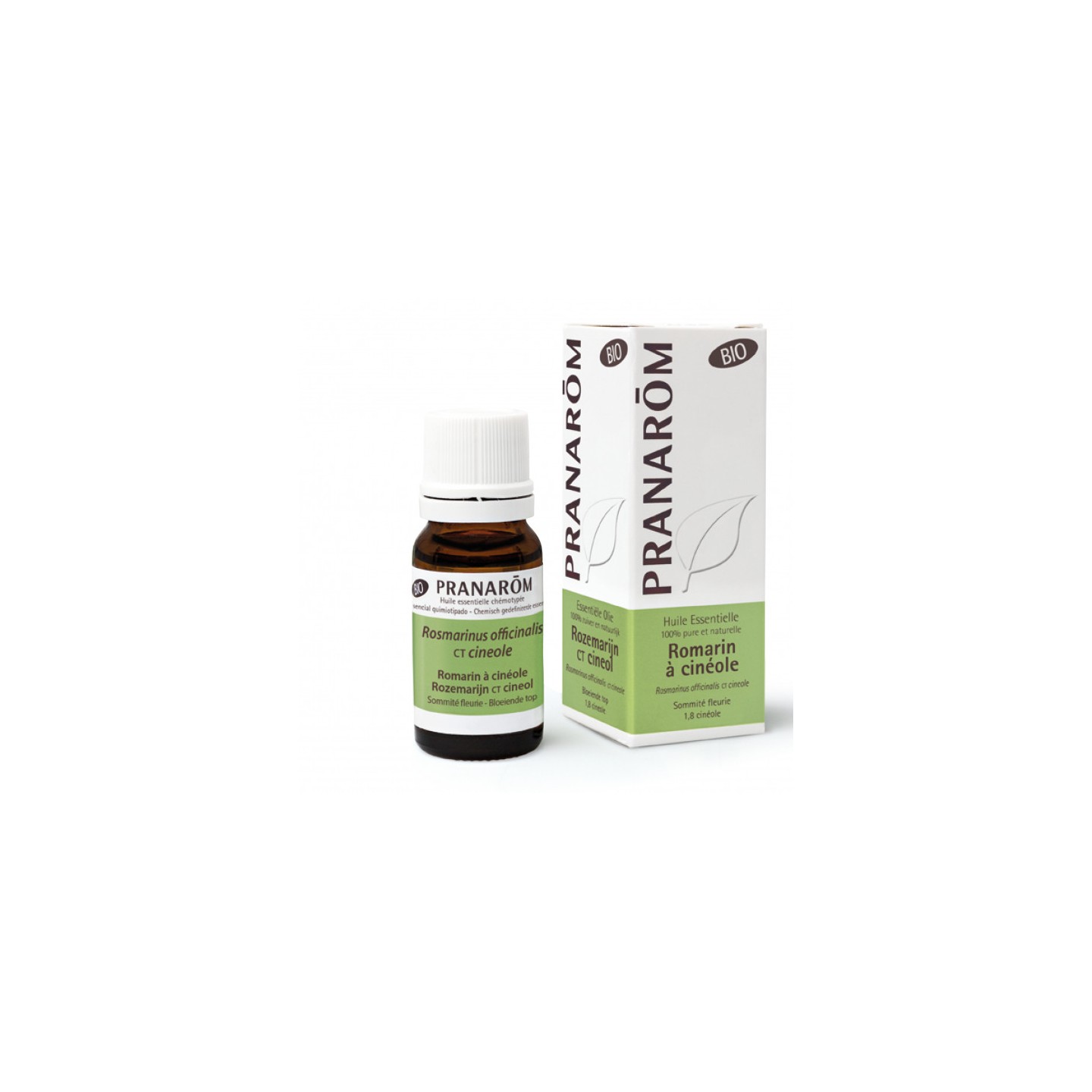 Pranarôm Huile essentielle Romarin à cinéole Bio - 10ml